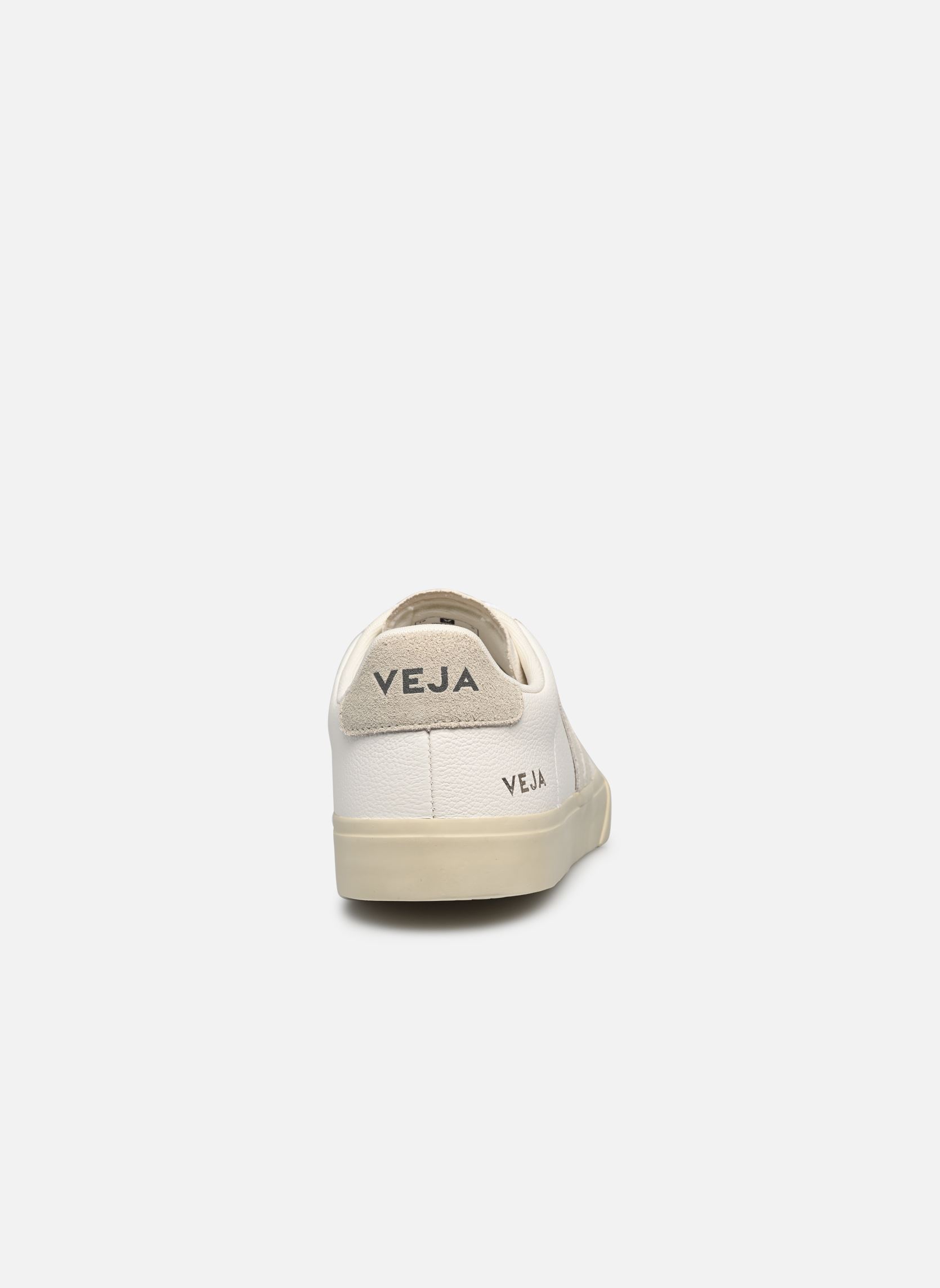Baskets Campo Chromefree Leather M homme blanc Veja Baskets Campo Chromefree Leather M homme blanc EXTRA-WHITE_NATURAL-SUEDE