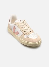 Baskets basses Small V-10 Laces Chromefree Leather blanc