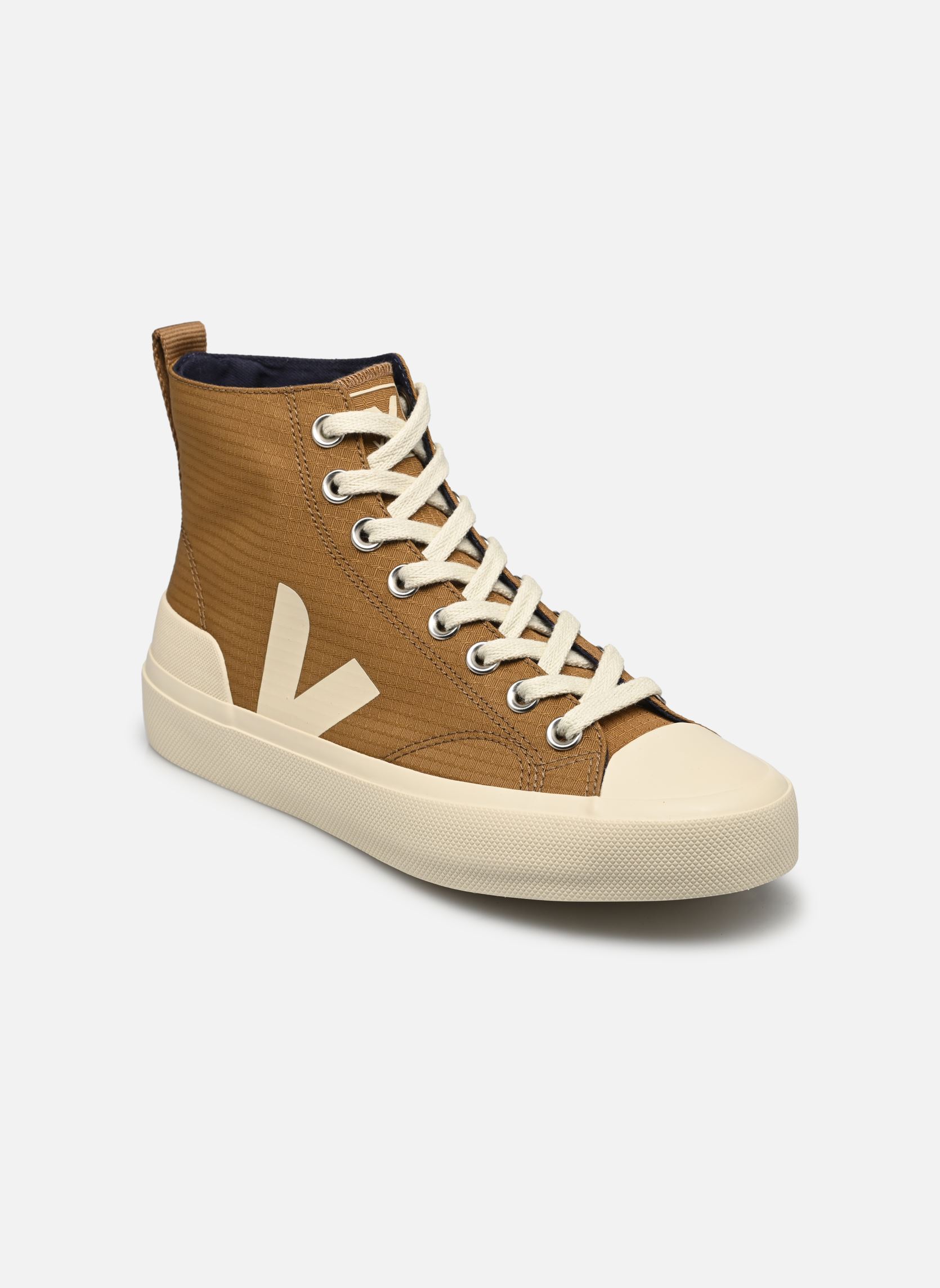 Baskets Wata II Ripstop femme marron Veja Baskets Wata II Ripstop femme marron Tent_Pierre