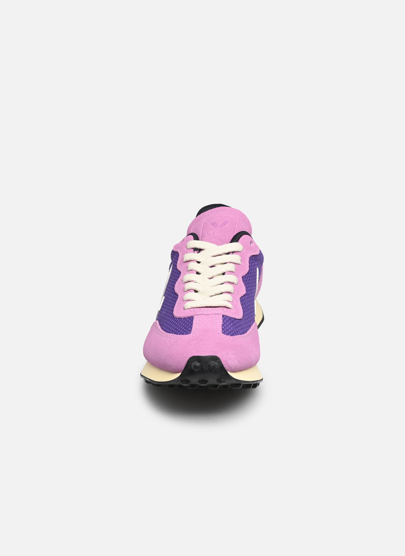 Sportliche Sneaker Rio Branco Alveomesh W damen violett Veja Sportliche Sneaker Rio Branco Alveomesh W damen violett Purple_White
