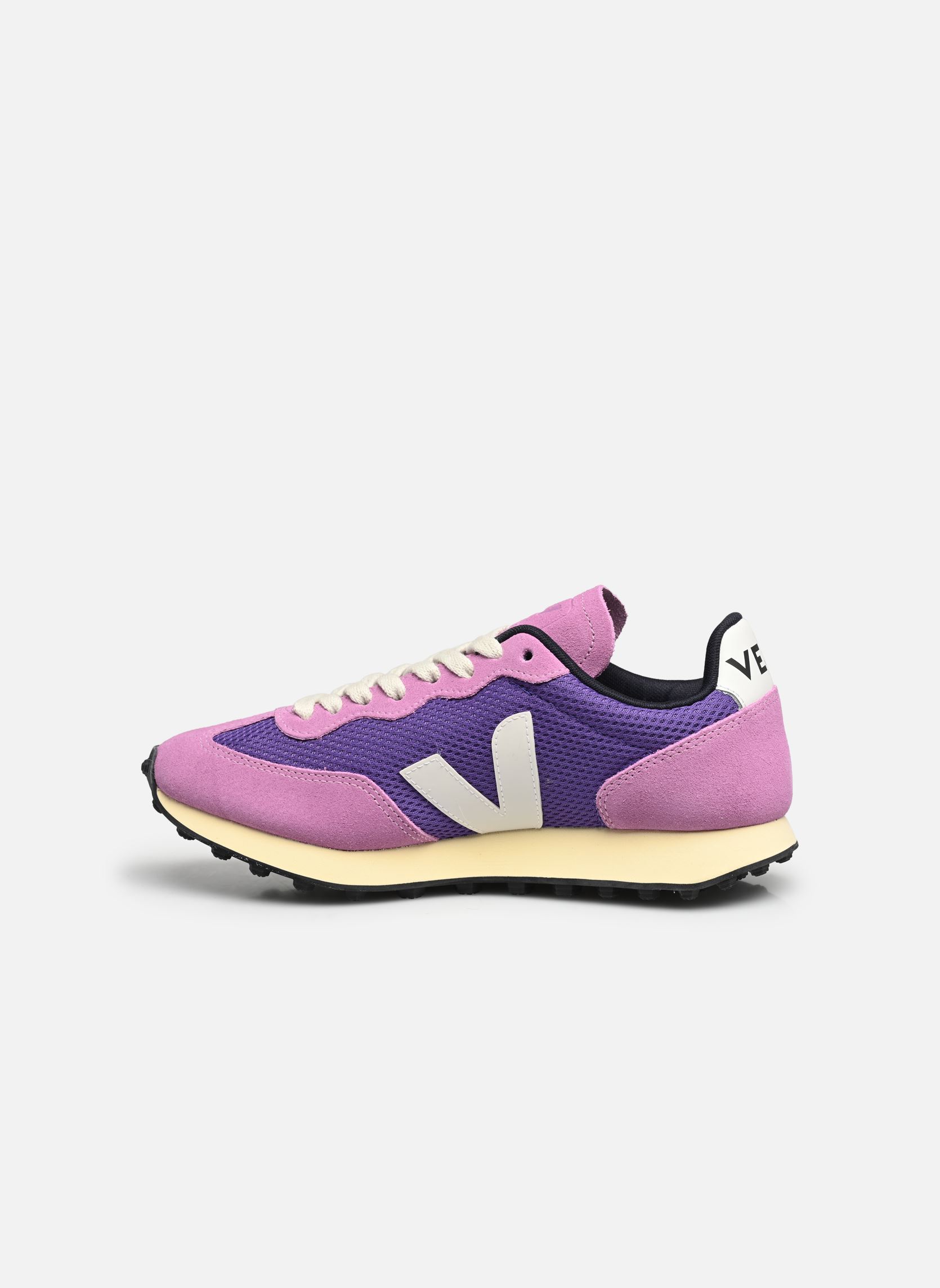 Sportliche Sneaker Rio Branco Alveomesh W damen violett Veja Sportliche Sneaker Rio Branco Alveomesh W damen violett Purple_White