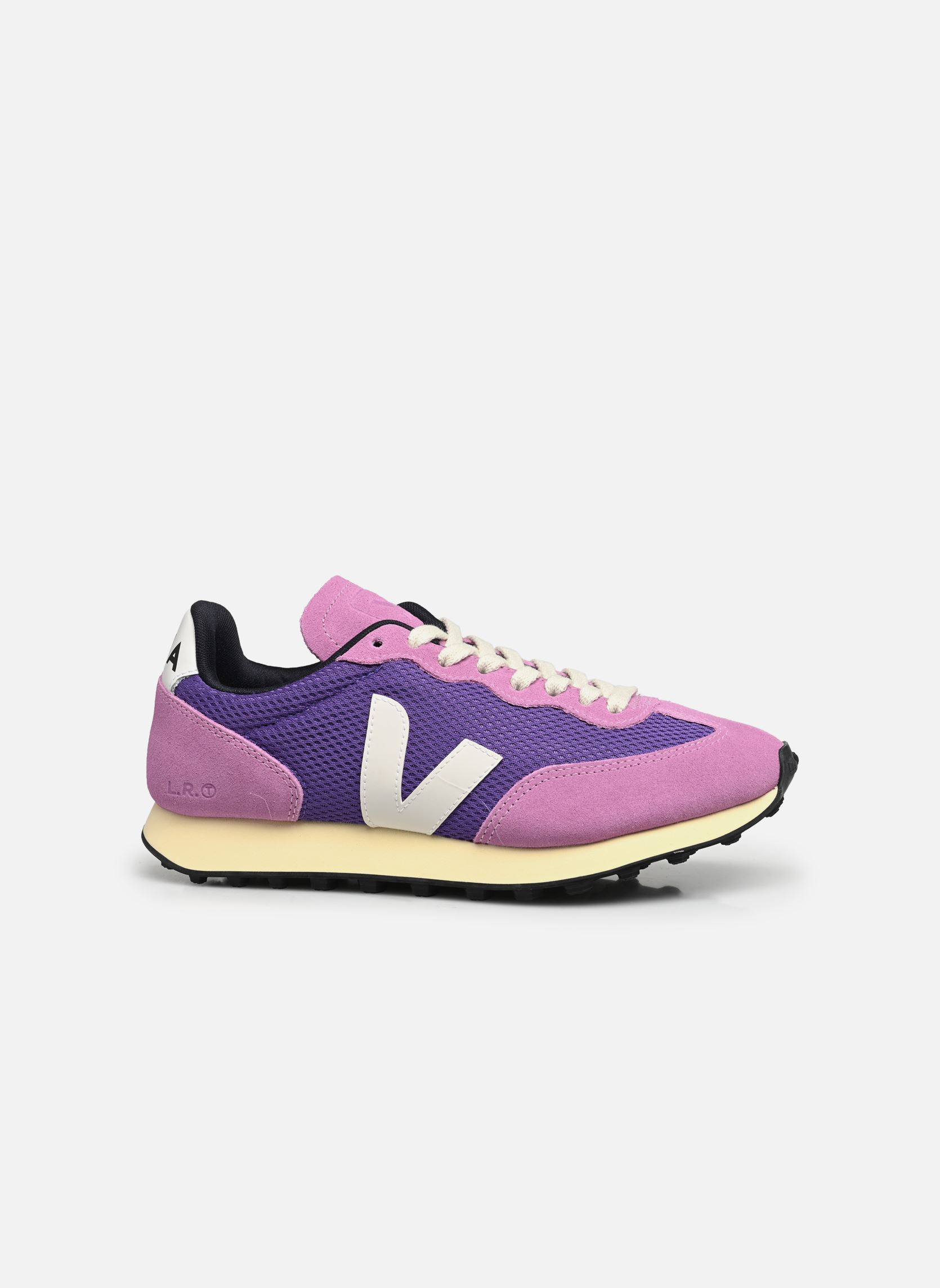 Sportliche Sneaker Rio Branco Alveomesh W damen violett Veja Sportliche Sneaker Rio Branco Alveomesh W damen violett Purple_White