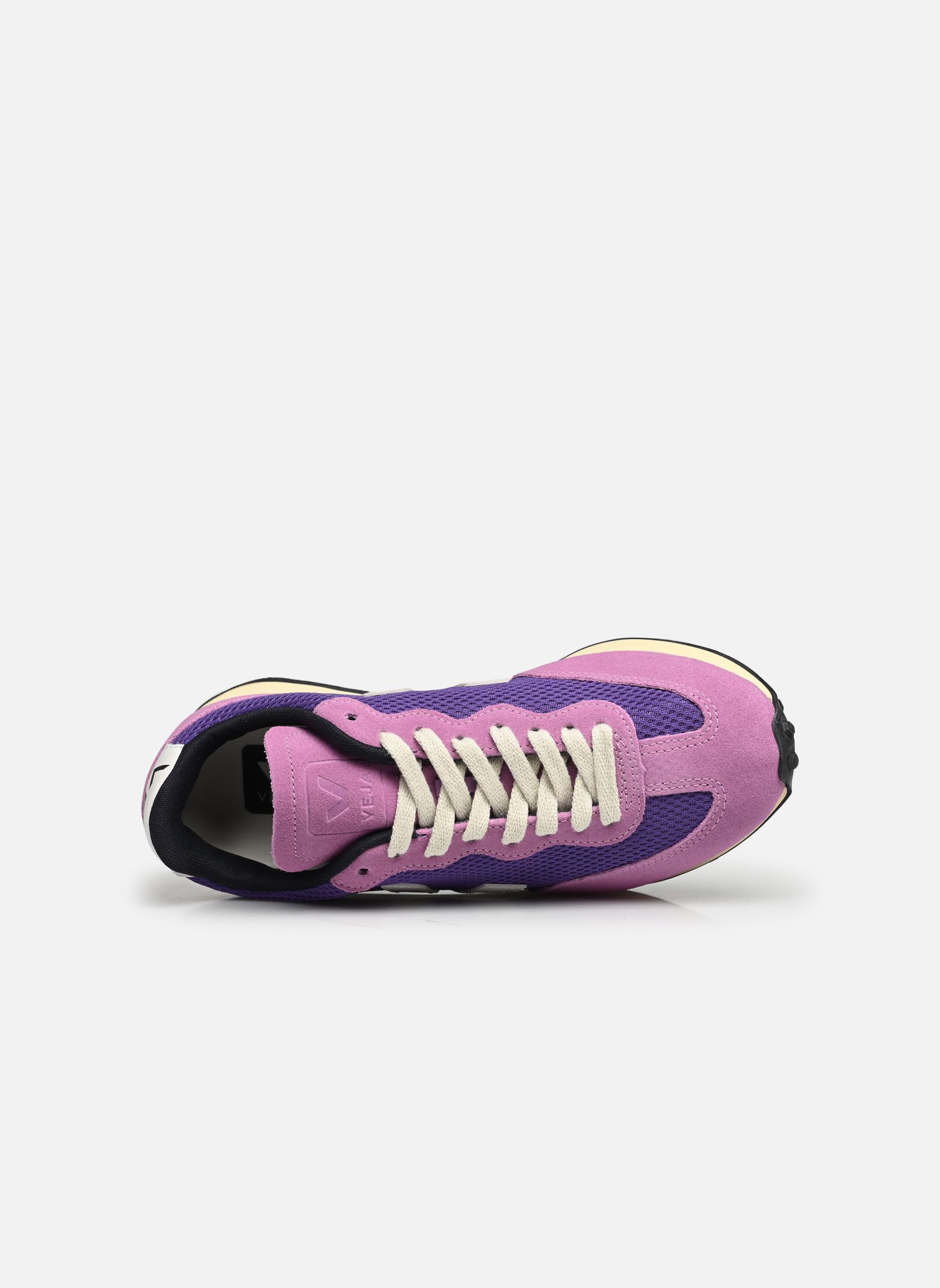 Sportliche Sneaker Rio Branco Alveomesh W damen violett Veja Sportliche Sneaker Rio Branco Alveomesh W damen violett Purple_White