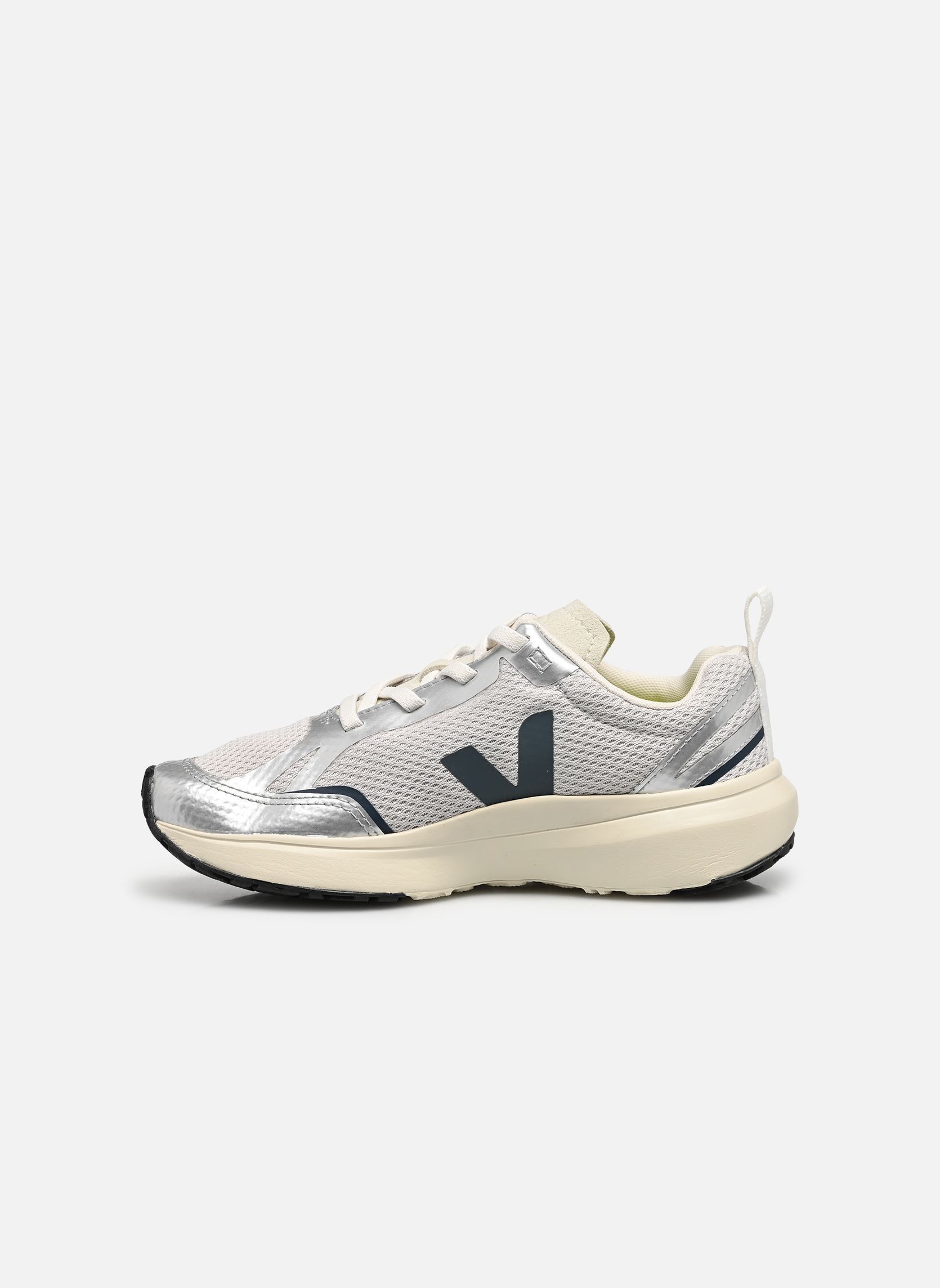 Niedrige Sneaker Small Canary Light Alveomesh - Lacets él grau Veja Niedrige Sneaker Small Canary Light Alveomesh - Lacets él grau LIGHT-GREY_CALIFORNIA_SILVER