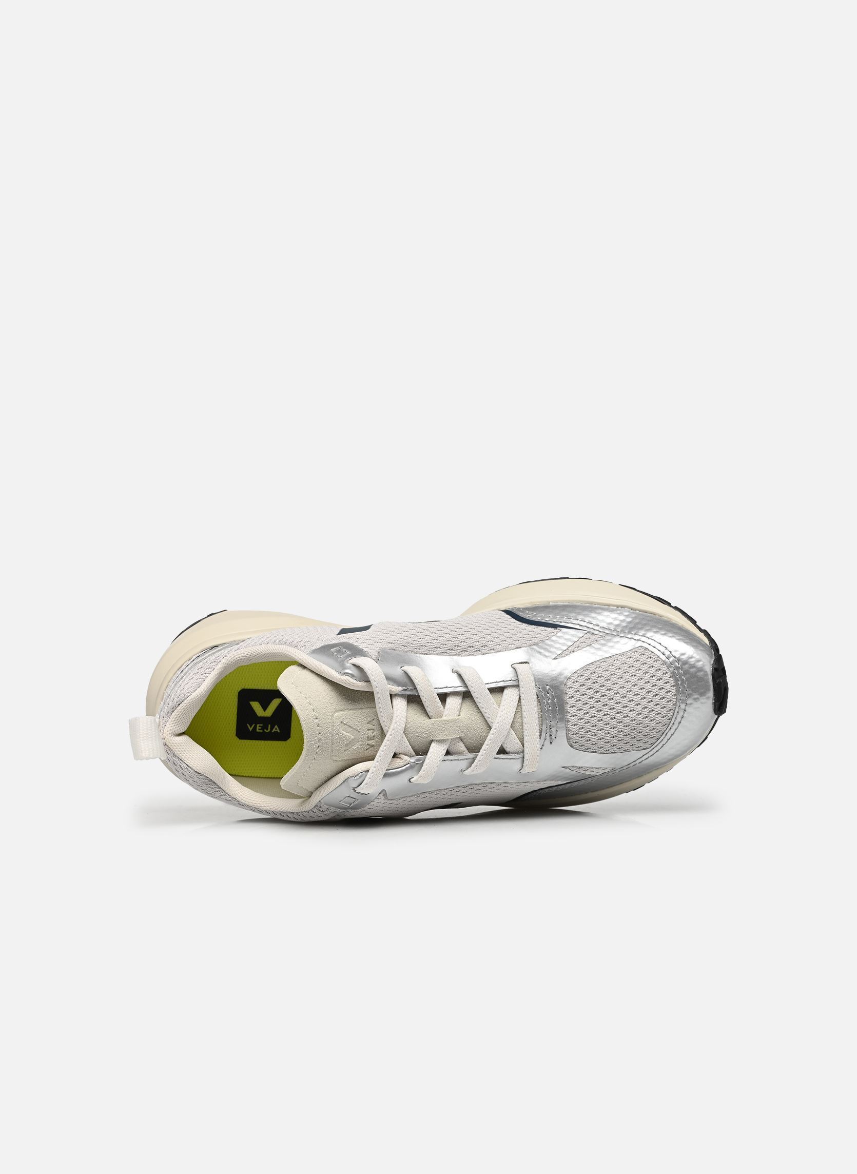 Niedrige Sneaker Small Canary Light Alveomesh - Lacets él grau Veja Niedrige Sneaker Small Canary Light Alveomesh - Lacets él grau LIGHT-GREY_CALIFORNIA_SILVER