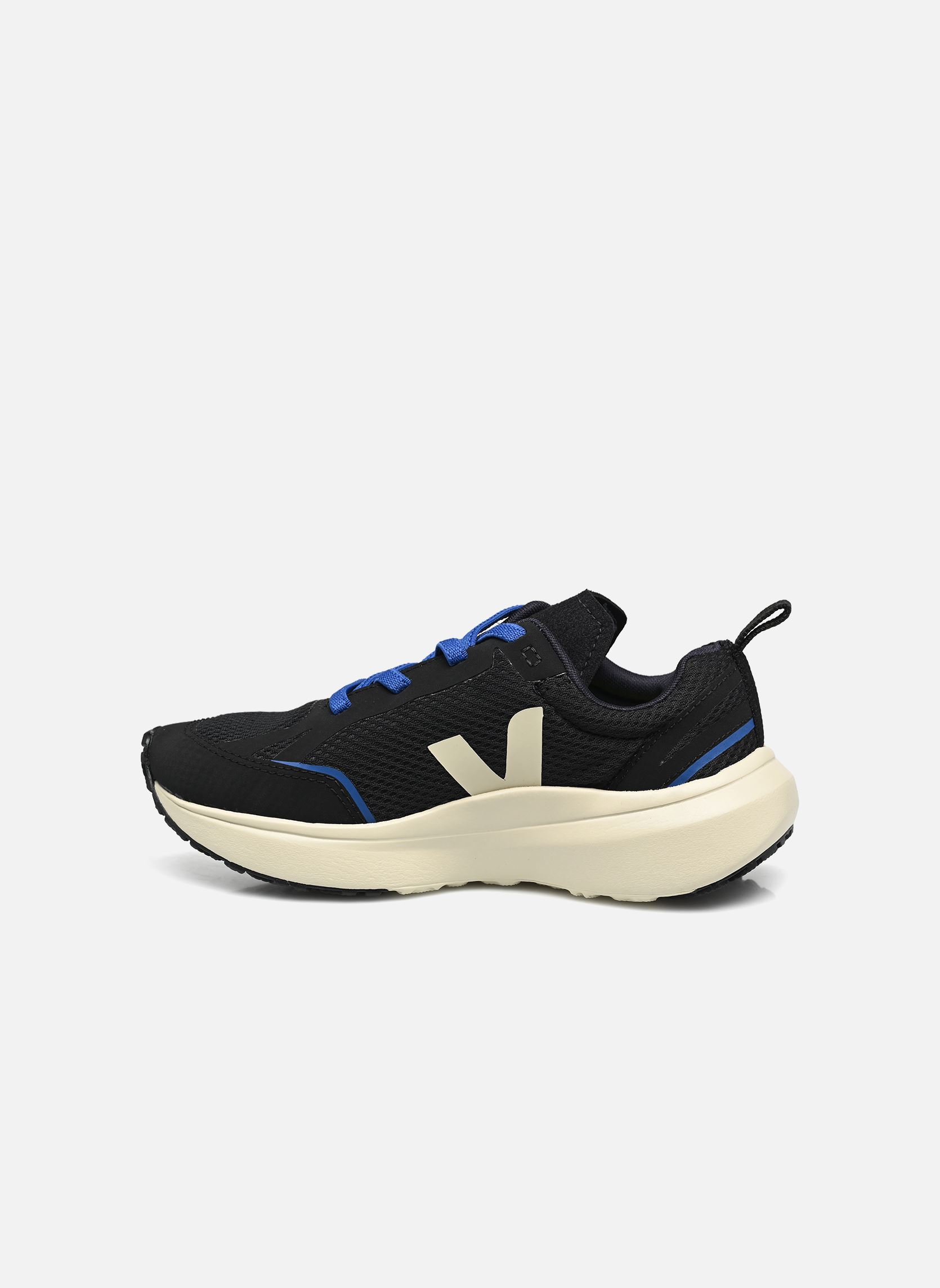 Lage sneakers Small Canary Light Alveomesh - Lacets él jongens blauw Veja Lage sneakers Small Canary Light Alveomesh - Lacets él jongens blauw BLACK_PIERRE