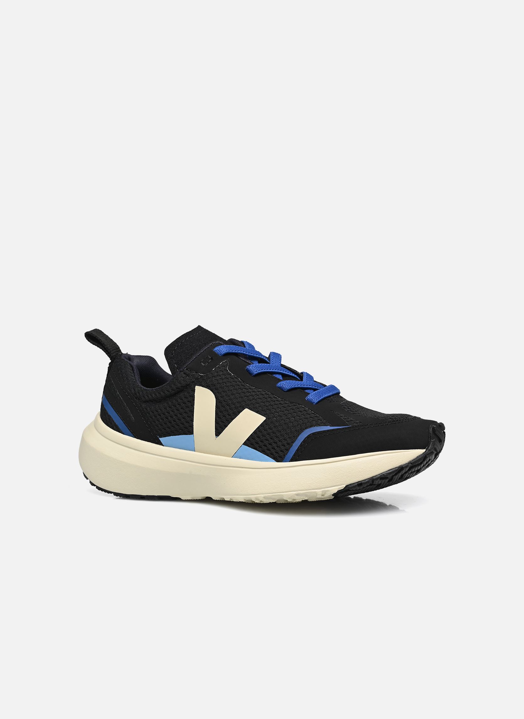 Lage sneakers Small Canary Light Alveomesh - Lacets él jongens blauw Veja Lage sneakers Small Canary Light Alveomesh - Lacets él jongens blauw BLACK_PIERRE