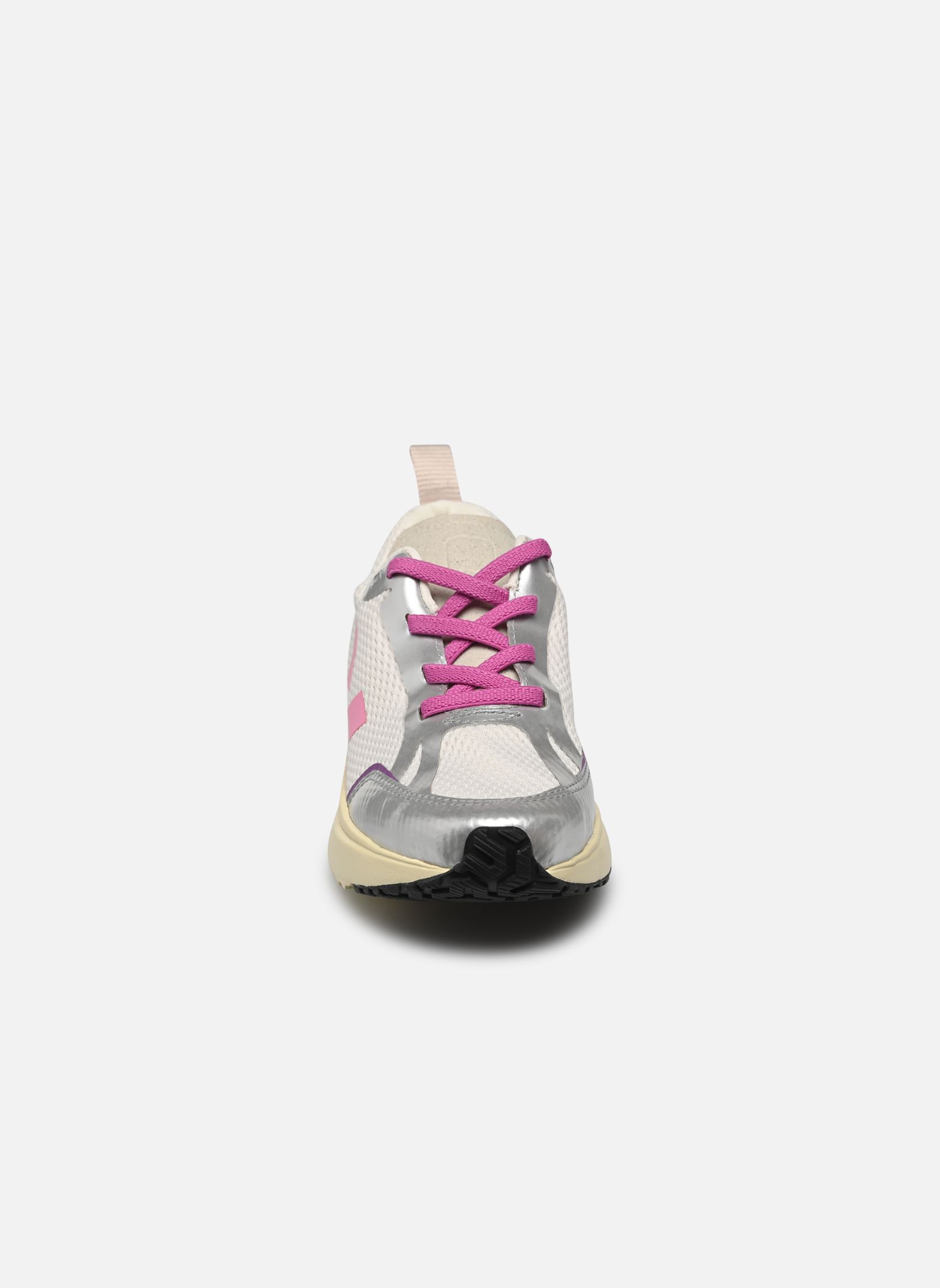 Niedrige Sneaker Small Canary Light Alveomesh - Lacets él mädchen weiß Veja Niedrige Sneaker Small Canary Light Alveomesh - Lacets él mädchen weiß GRAVEL_MALIBU_SILVER