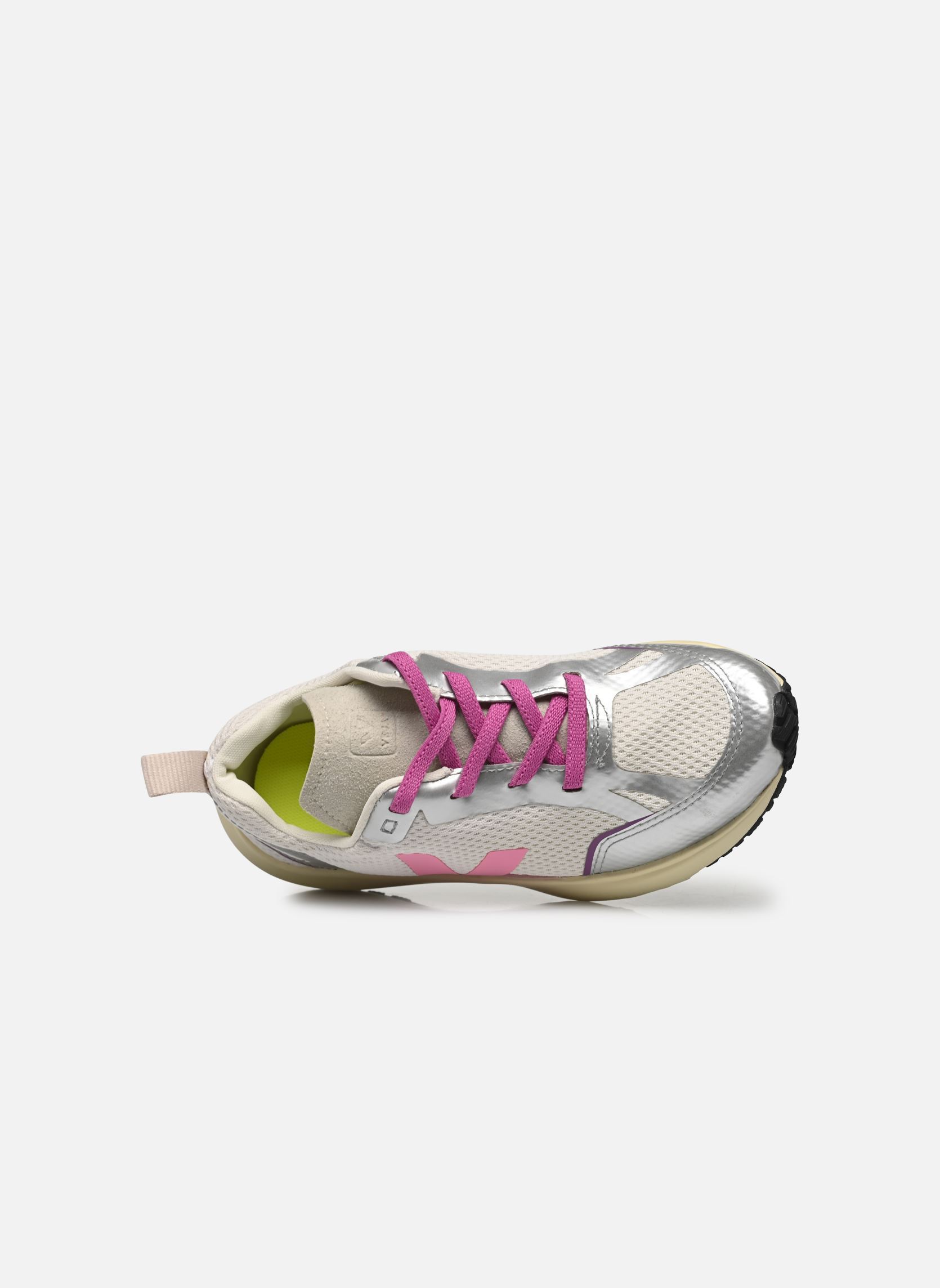 Niedrige Sneaker Small Canary Light Alveomesh - Lacets él mädchen weiß Veja Niedrige Sneaker Small Canary Light Alveomesh - Lacets él mädchen weiß GRAVEL_MALIBU_SILVER