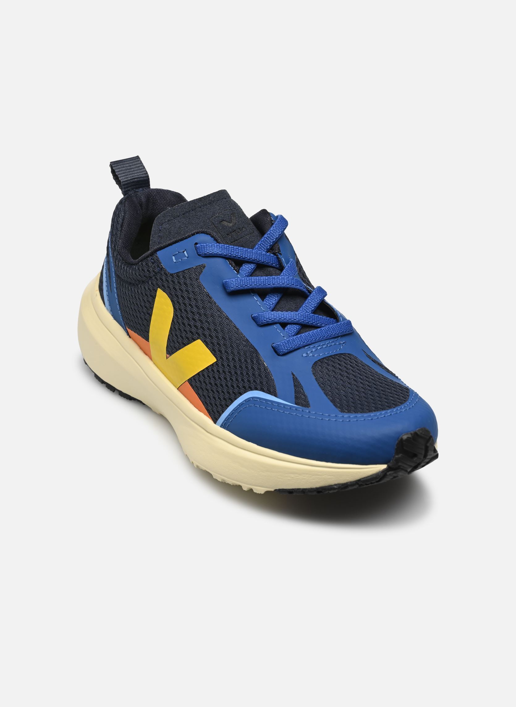 Baskets basses Small Canary Light Alveomesh - Lacets él garçon bleu Veja Baskets basses Small Canary Light Alveomesh - Lacets él garçon bleu NAUTICO_TONIC