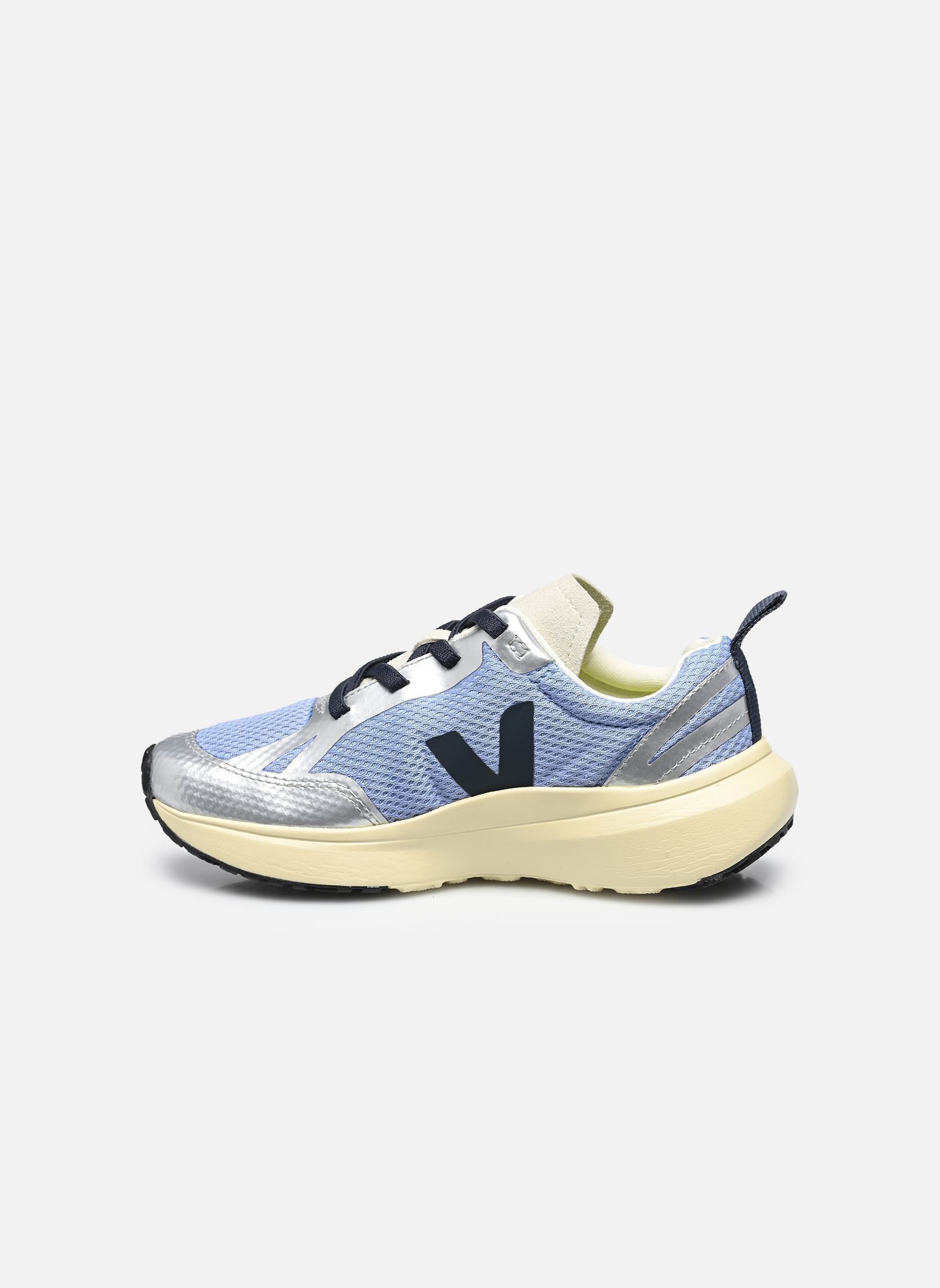 Baskets Small Canary Light Alveomesh - Lacets él garçon argent Veja Baskets Small Canary Light Alveomesh - Lacets él garçon argent OLYMPE_NAUTICO_SILVER