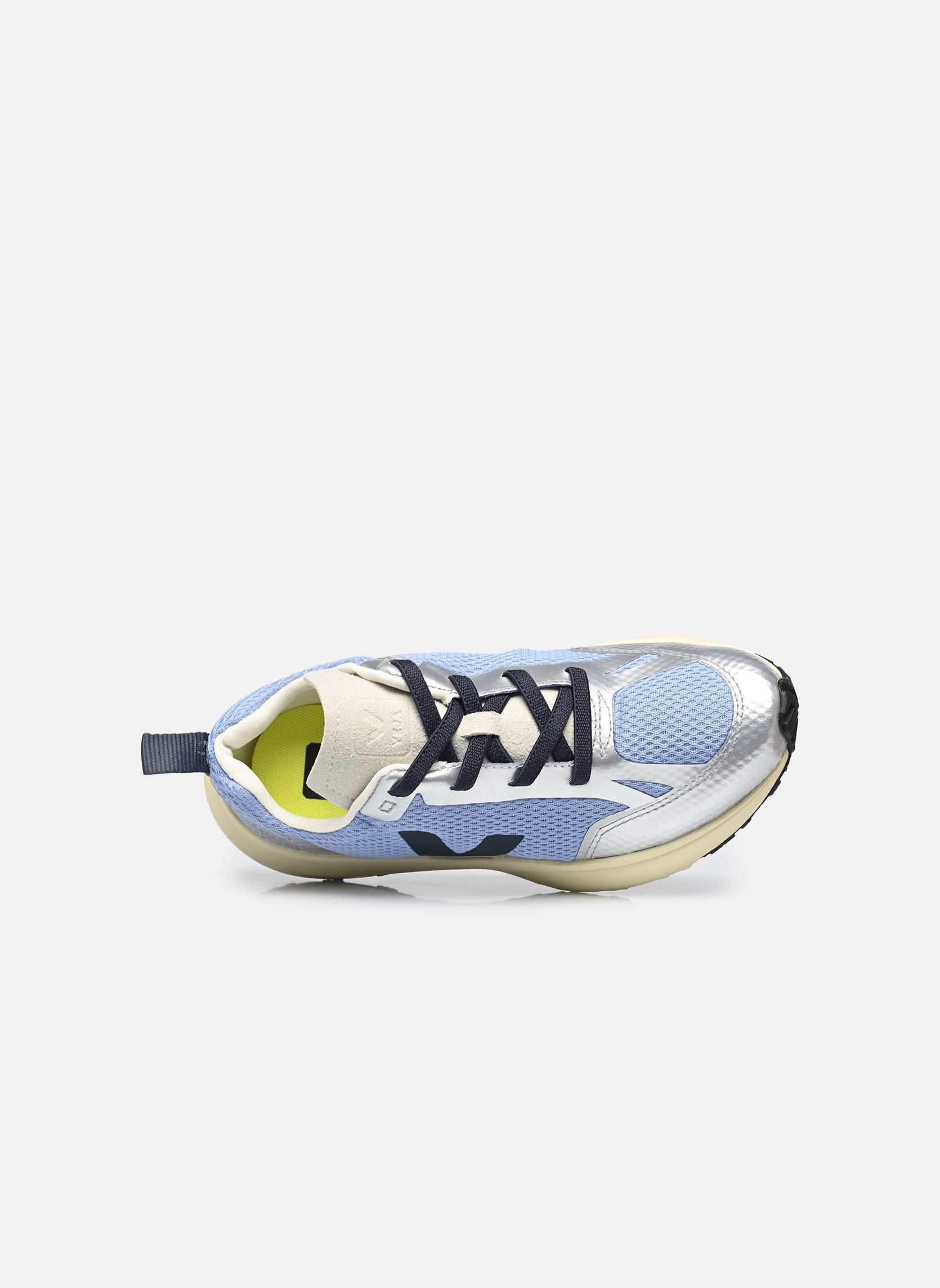 Baskets Small Canary Light Alveomesh - Lacets él garçon argent Veja Baskets Small Canary Light Alveomesh - Lacets él garçon argent OLYMPE_NAUTICO_SILVER