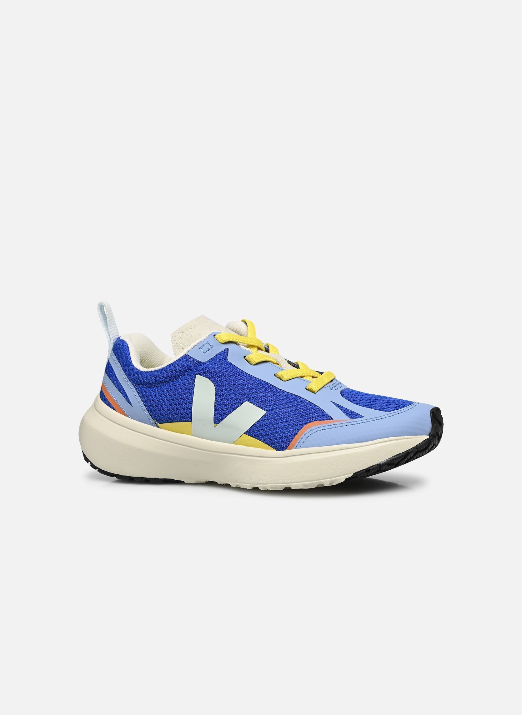 Baskets Small Canary Light Alveomesh - Lacets él garçon bleu Veja Baskets Small Canary Light Alveomesh - Lacets él garçon bleu PAROS_ICE_OLYMPE