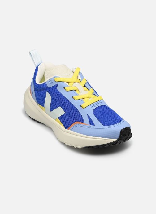 Veja Baskets Small Canary Light Alveomesh - Lacets él garçon bleu