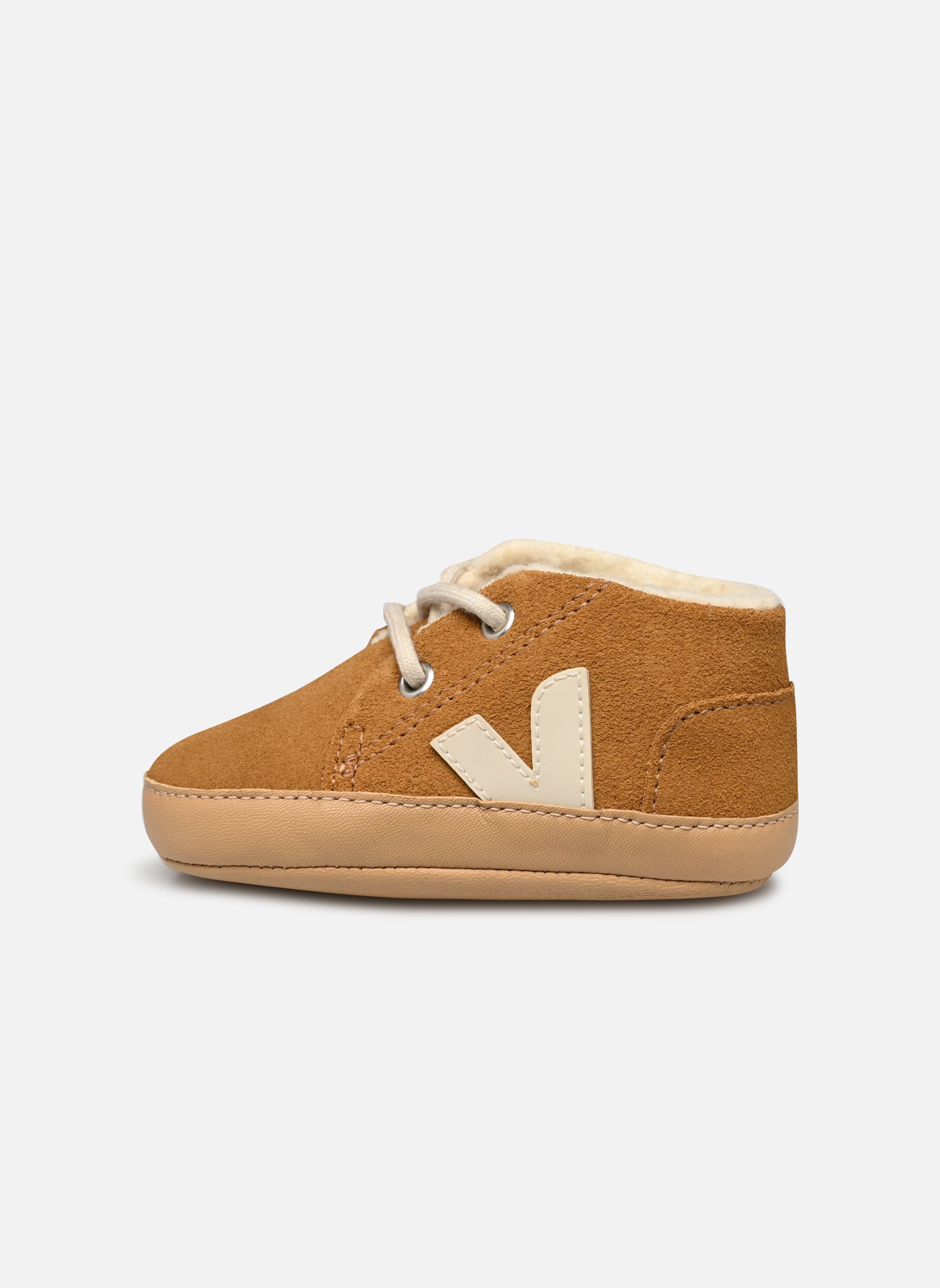 Chaussons Baby Winter Suede marron Veja Chaussons Baby Winter Suede marron CAMEL_PIERRE