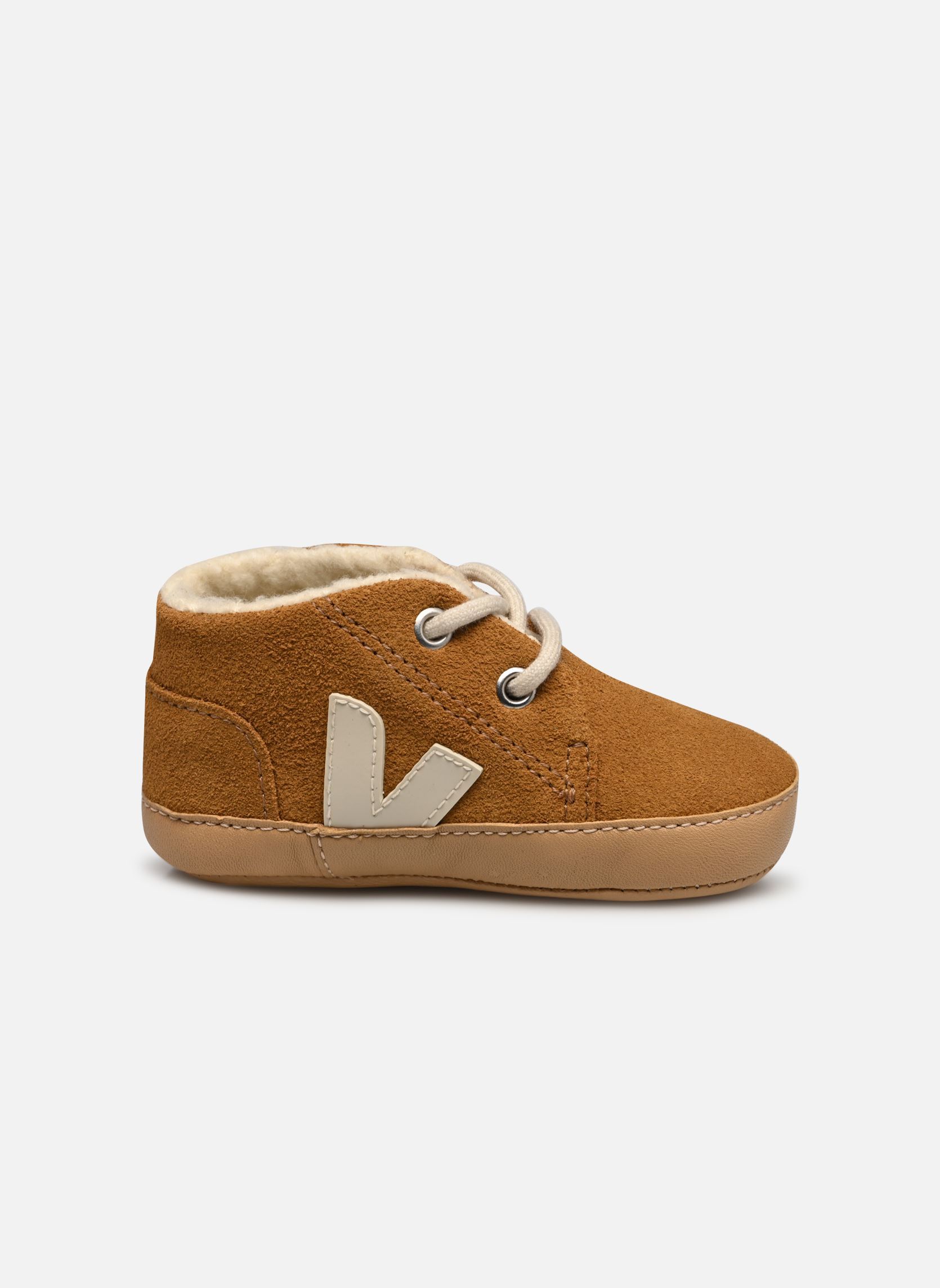 Chaussons Baby Winter Suede marron Veja Chaussons Baby Winter Suede marron CAMEL_PIERRE