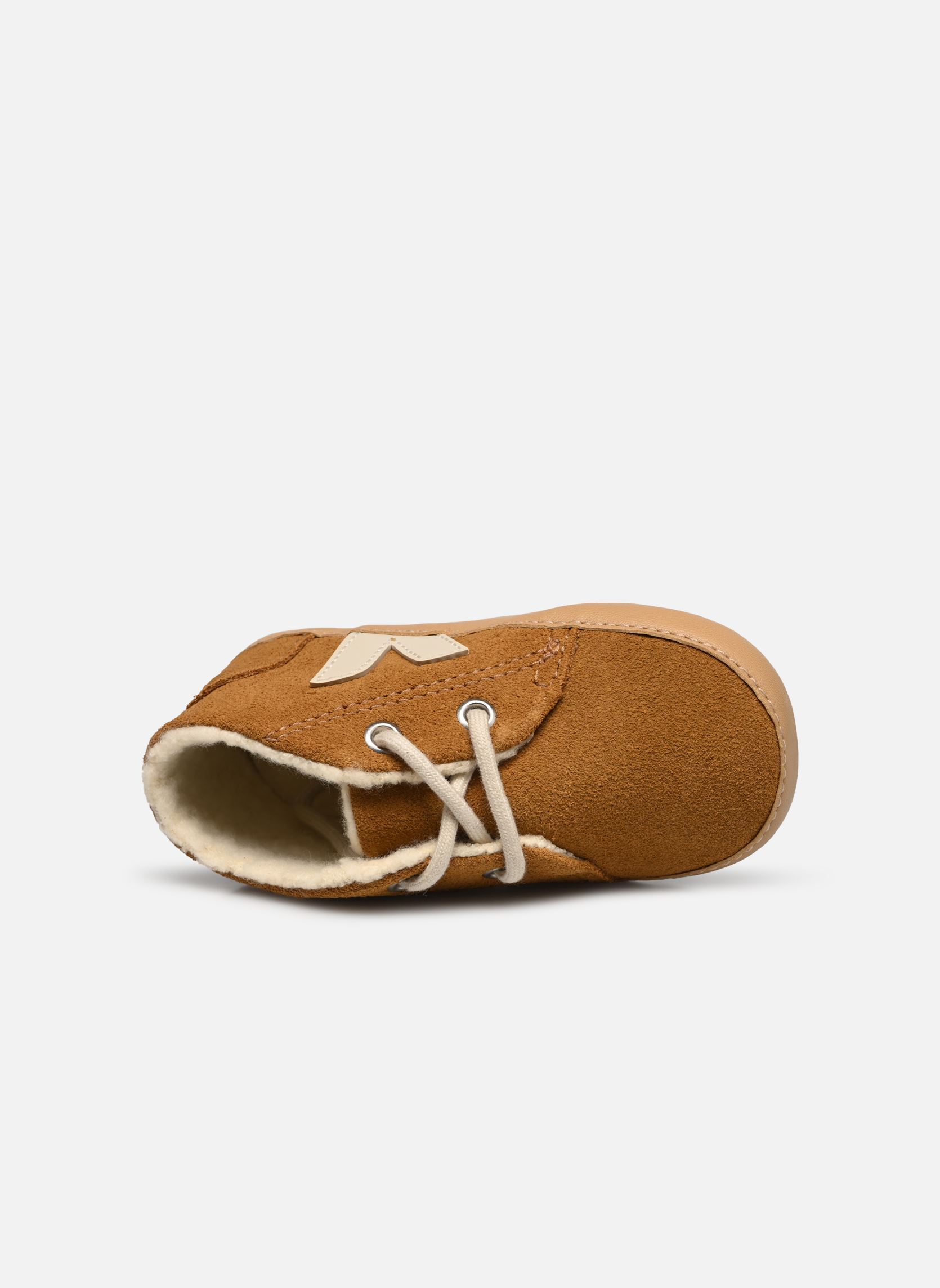 Chaussons Baby Winter Suede marron Veja Chaussons Baby Winter Suede marron CAMEL_PIERRE