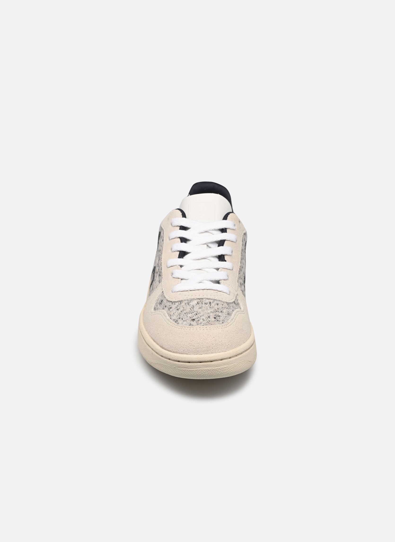 Baskets V-10 Flannel femme gris Veja Baskets V-10 Flannel femme gris Snow_Black