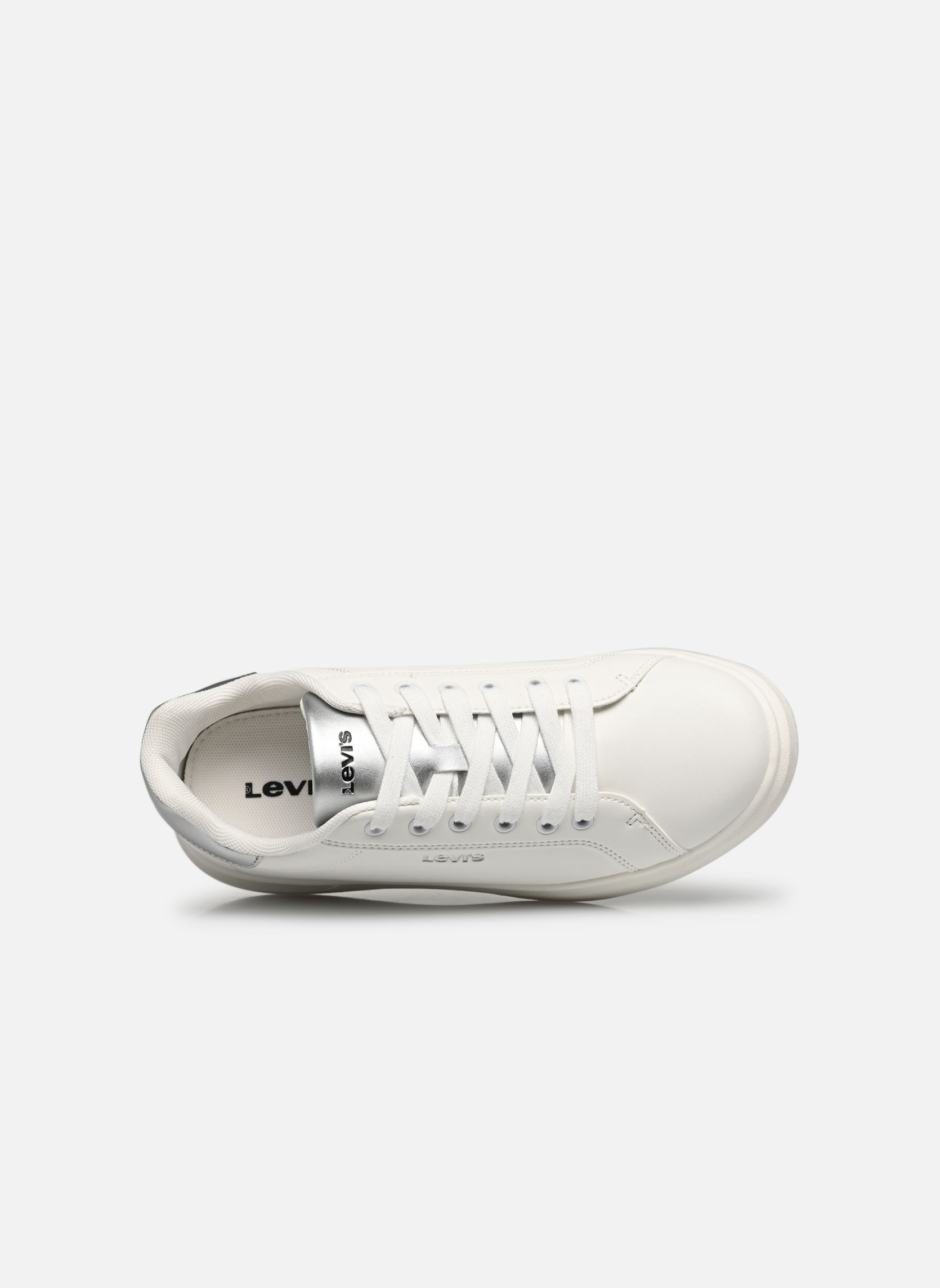 Sneaker ELLIS New damen weiß Levi's Sneaker ELLIS New damen weiß BRILLIANT WHITE