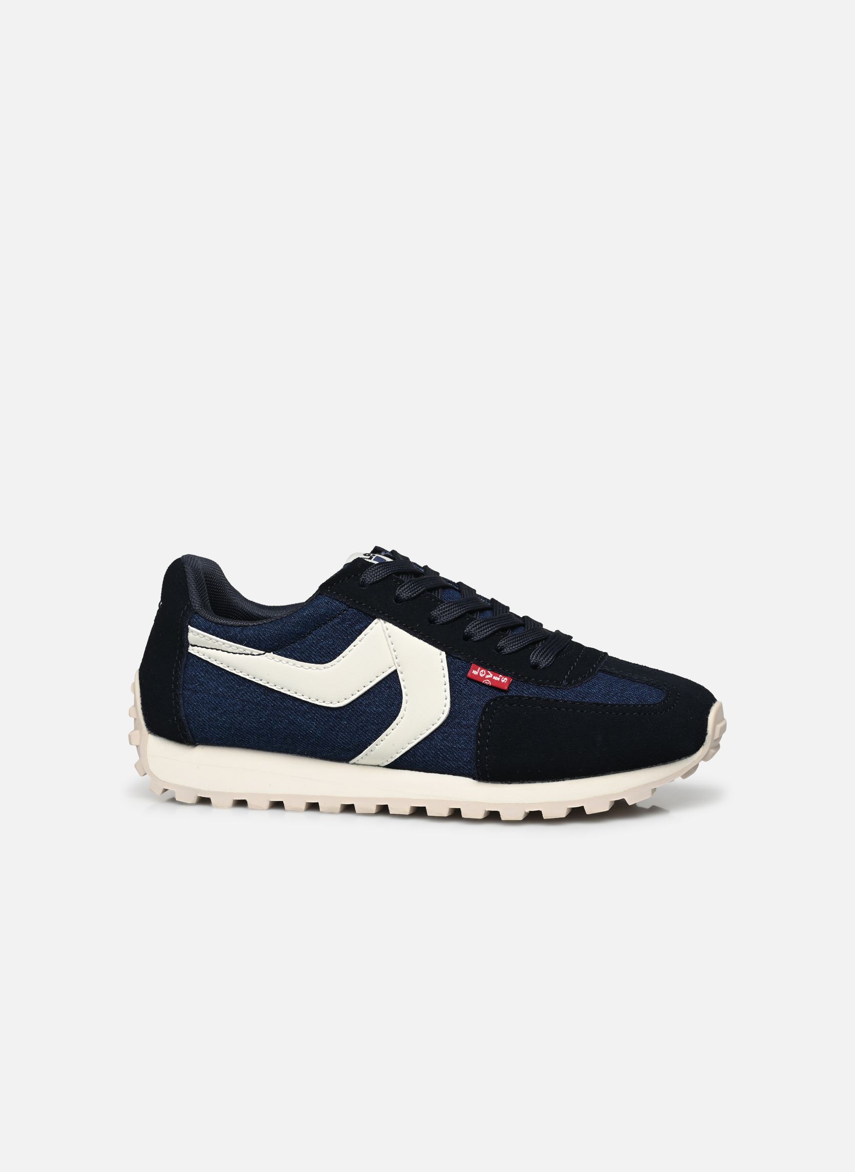 Sneaker STRYDER RED TAB S damen weiß Levi's Sneaker STRYDER RED TAB S damen weiß NAVY BLUE