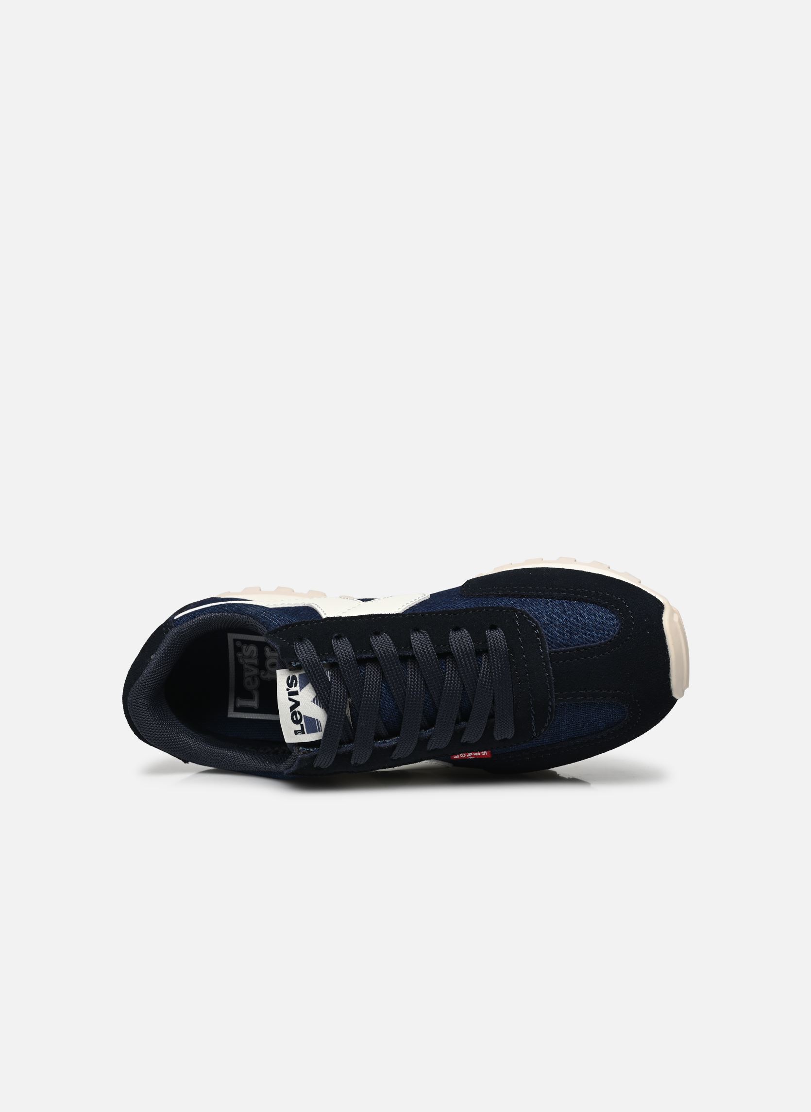 Sneaker STRYDER RED TAB S damen weiß Levi's Sneaker STRYDER RED TAB S damen weiß NAVY BLUE