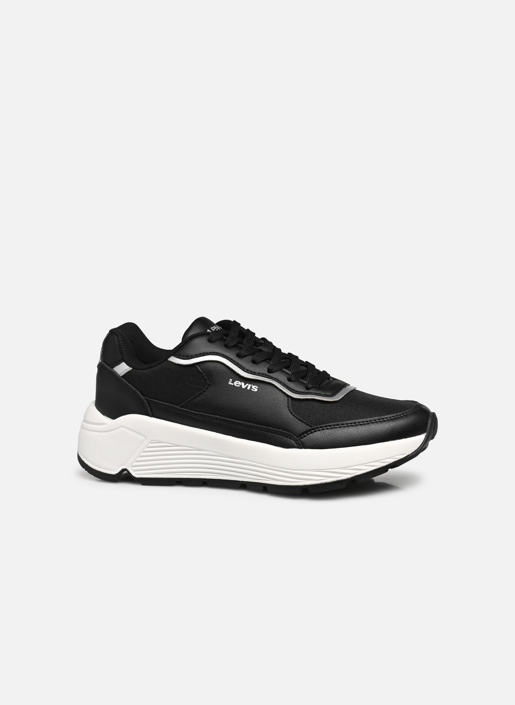 Sneaker WING damen schwarz Levi's Sneaker WING damen schwarz REGULAR BLACK