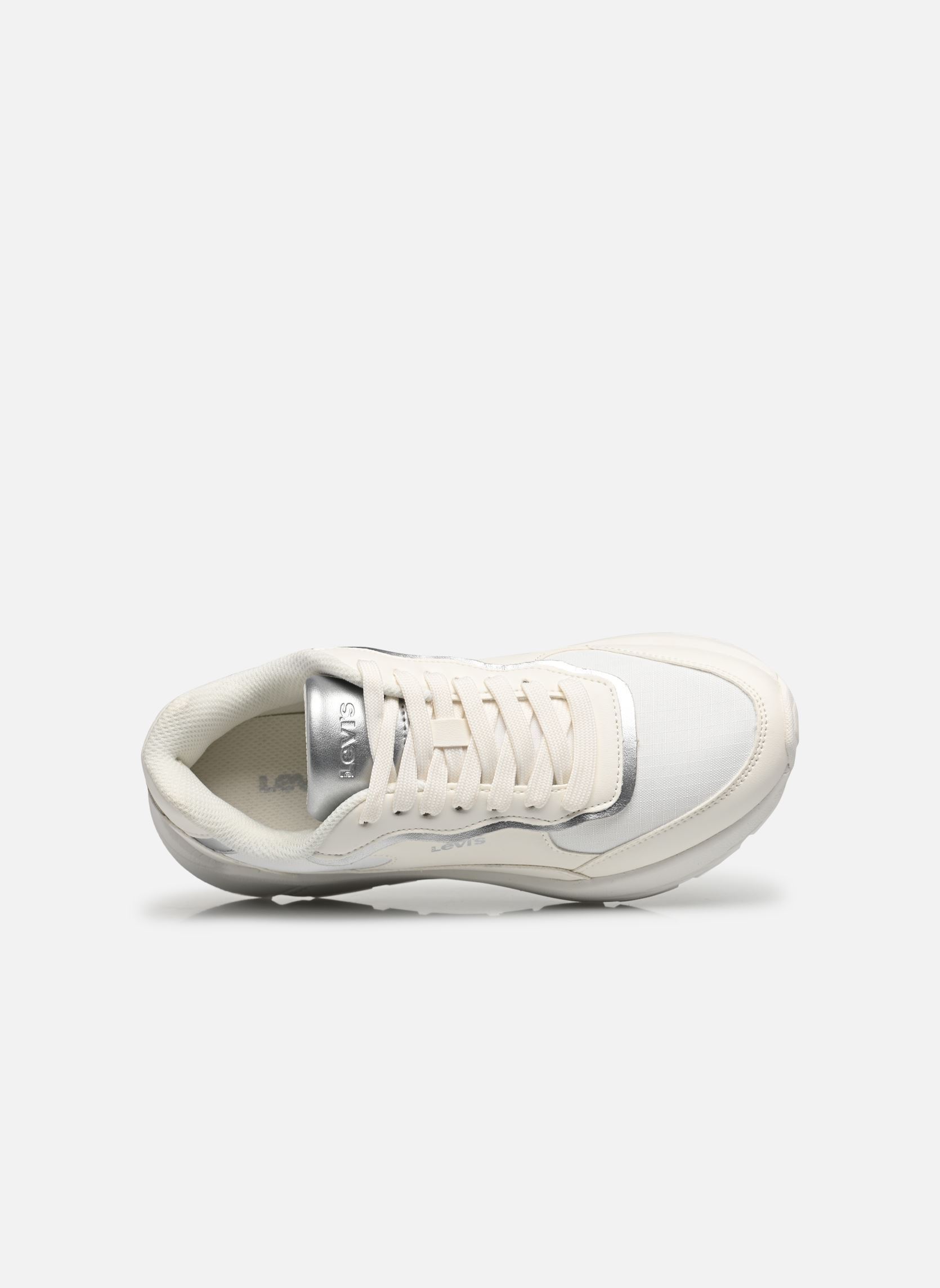Baskets WING femme blanc Levi's Baskets WING femme blanc BRILLIANT WHITE