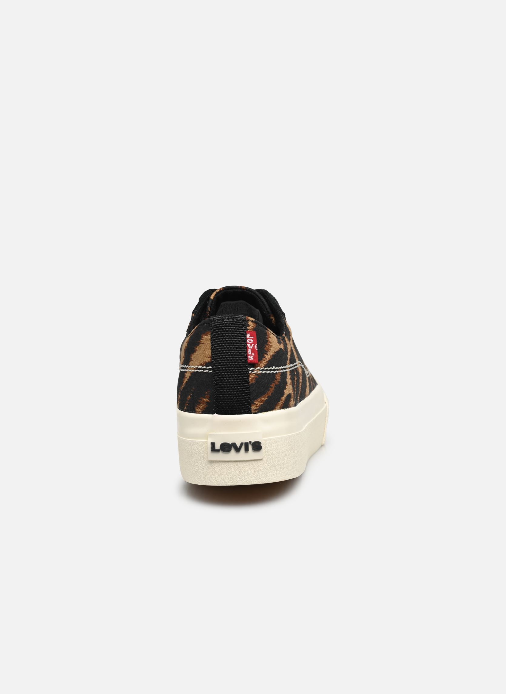 Baskets toile XL DECON LOW femme noir Levi's Baskets toile XL DECON LOW femme noir REGULAR BLACK