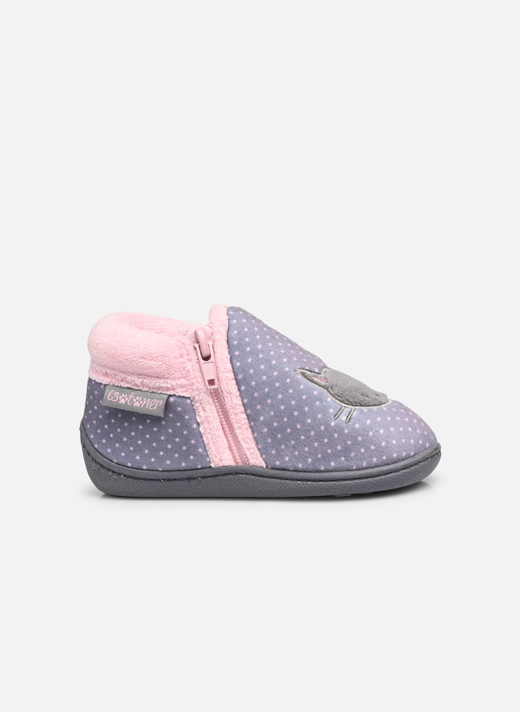 Hausschuhe 99732 mädchen grau Isotoner Hausschuhe 99732 mädchen grau POIS