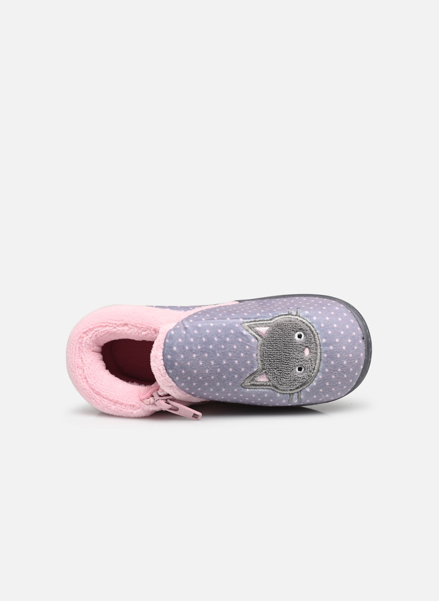 Hausschuhe 99732 mädchen grau Isotoner Hausschuhe 99732 mädchen grau POIS