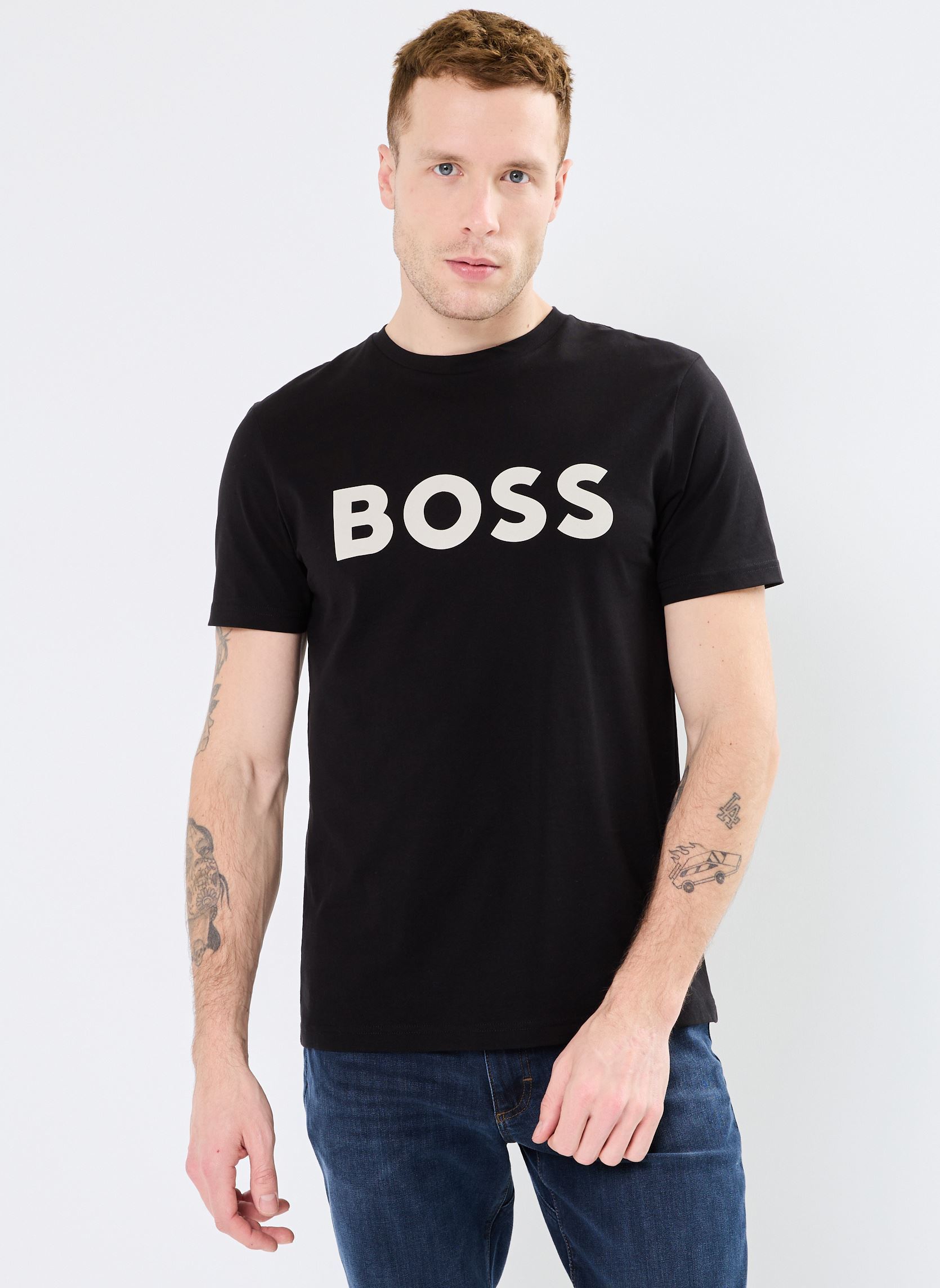 T shirt BOSS 143908VTPER27 EU - vue 10