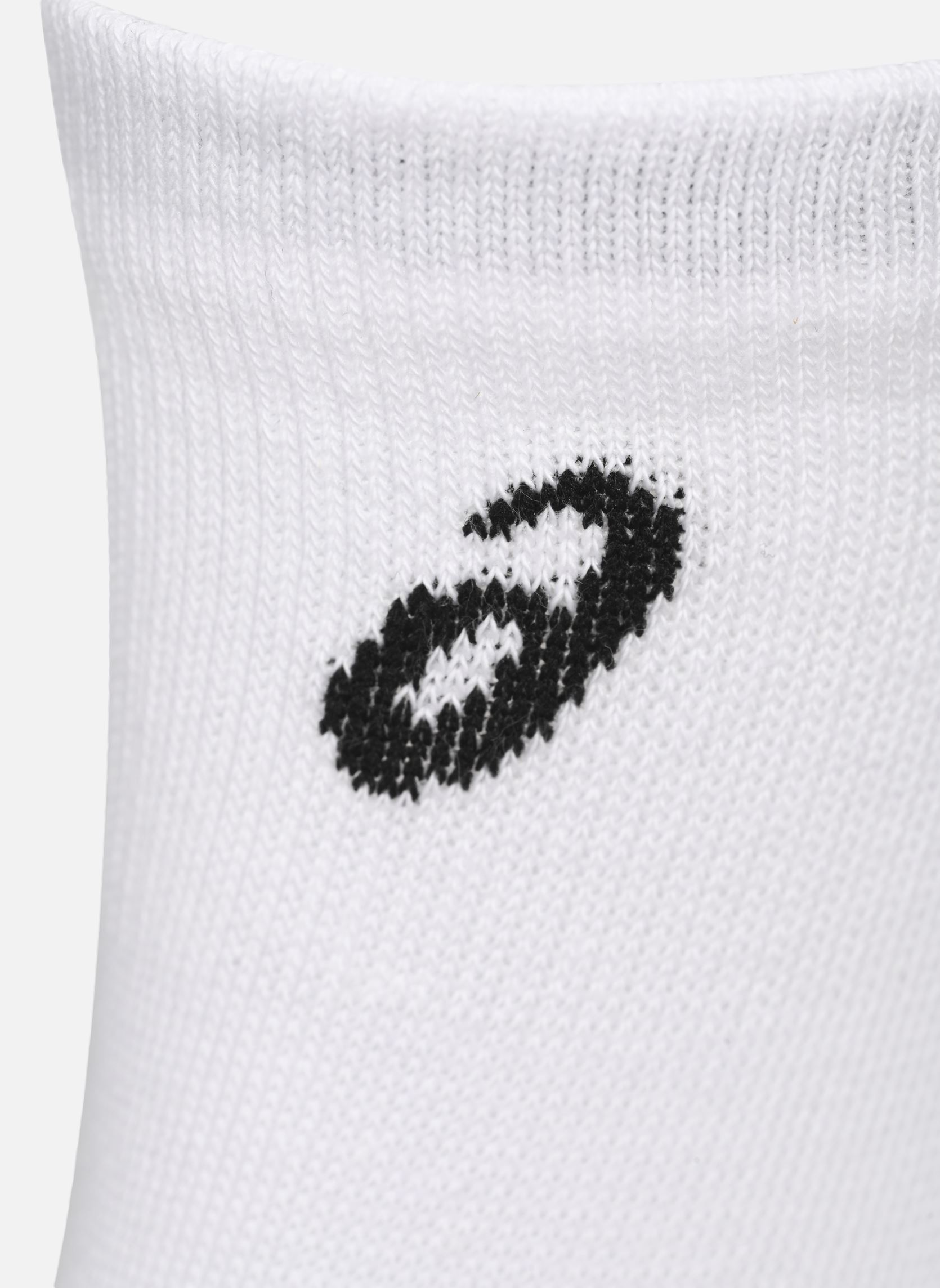 Chaussettes de sport 6PPK QUARTER SOCK blanc Asics Chaussettes de sport 6PPK QUARTER SOCK blanc Brilliant White