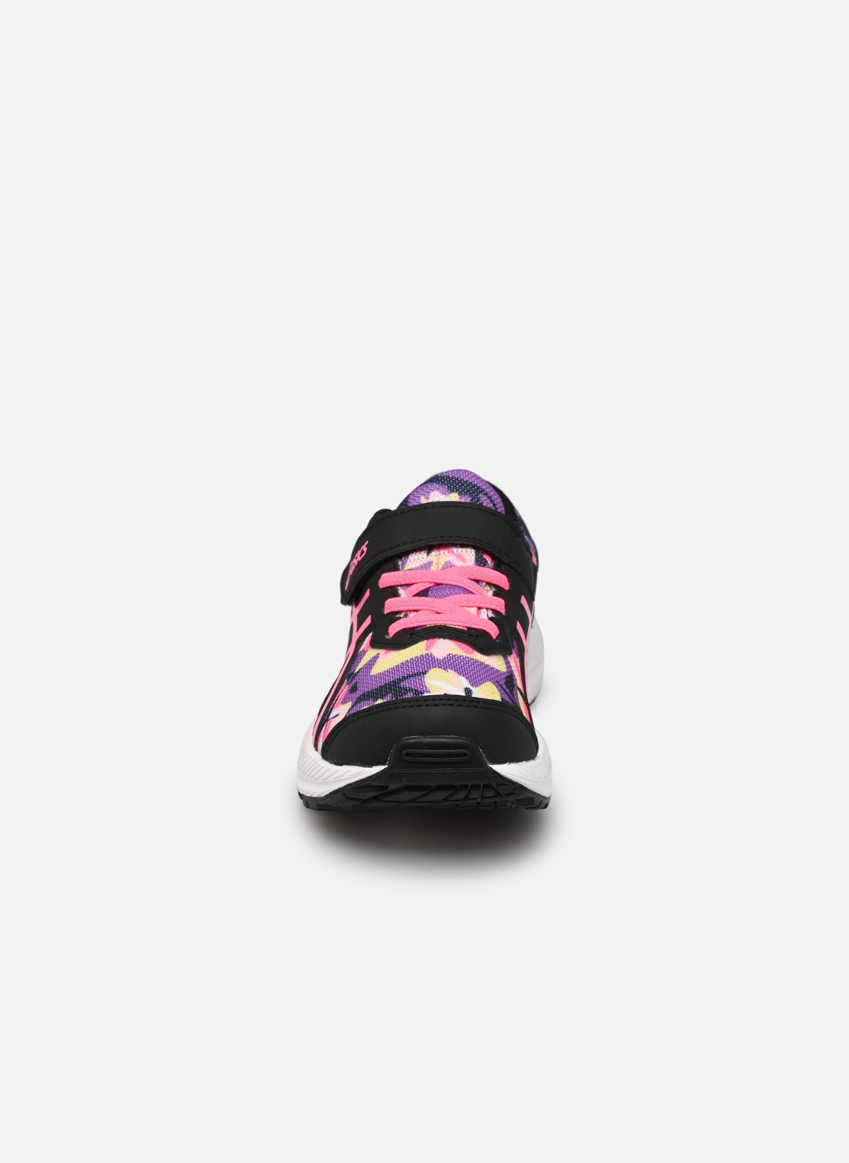Zapatos deportivos Contend 8 Ps niña negro Asics Zapatos deportivos Contend 8 Ps niña negro Black/hot pink