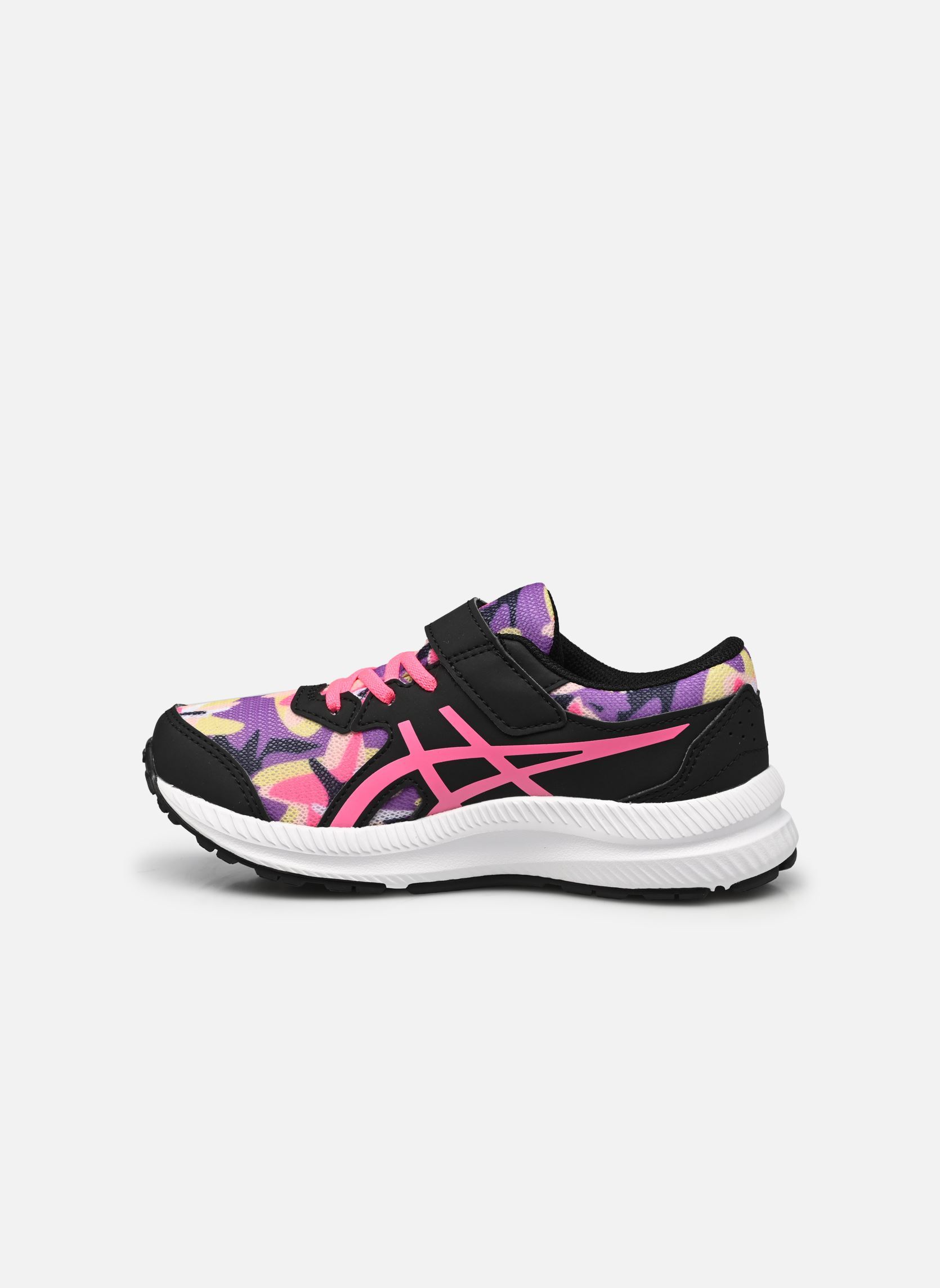 Zapatos deportivos Contend 8 Ps niña negro Asics Zapatos deportivos Contend 8 Ps niña negro Black/hot pink