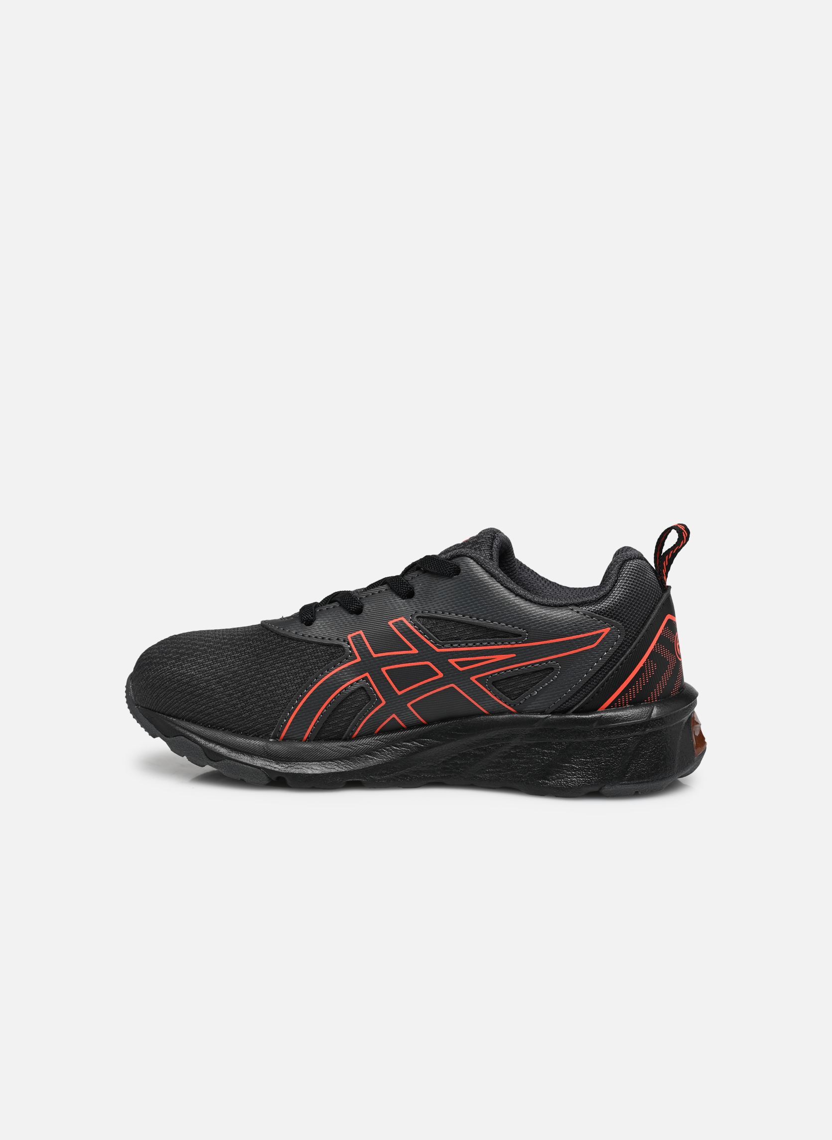 Baskets Gel-Quantum 90 Iv Ps garçon gris Asics Baskets Gel-Quantum 90 Iv Ps garçon gris GRAPHITE GREY/CHERRY TOMATO