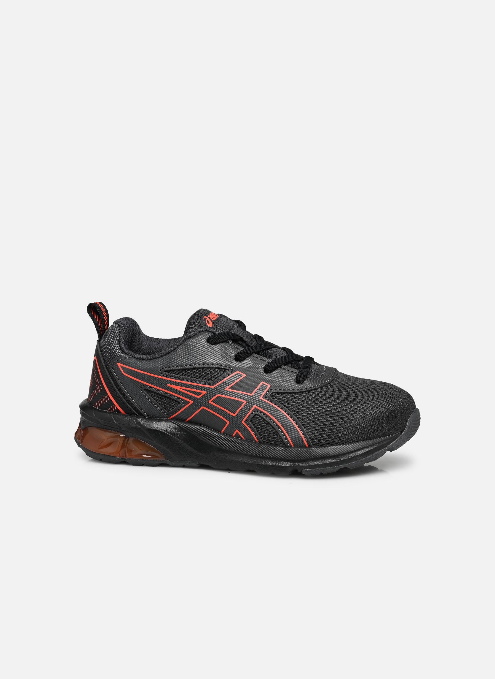 Baskets Gel-Quantum 90 Iv Ps garçon gris Asics Baskets Gel-Quantum 90 Iv Ps garçon gris GRAPHITE GREY/CHERRY TOMATO