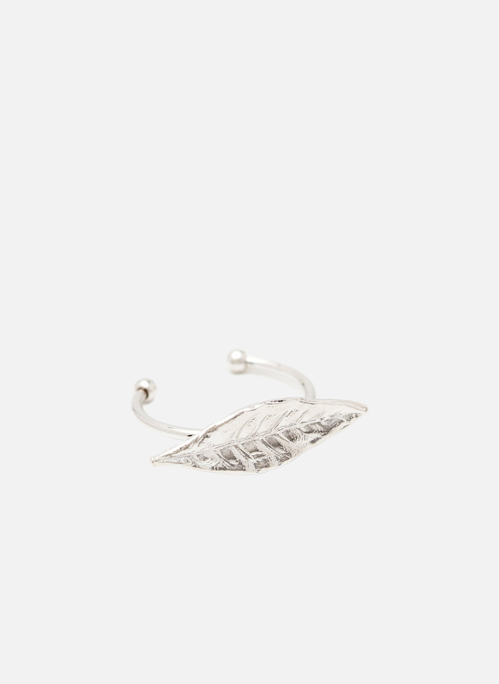 Bague Plaque Argent Silver Overlay T57 - Taille 8, Neuf Sans Emballage