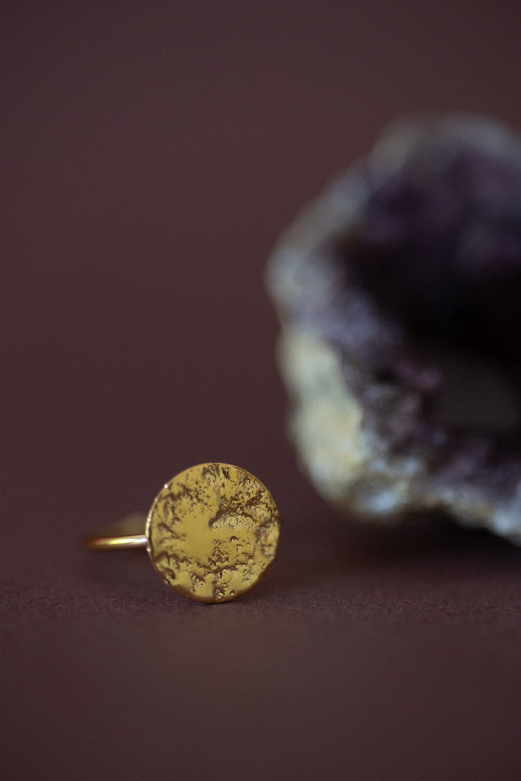Bague Jarl Doré
