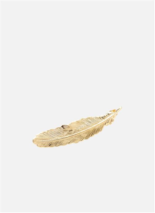 Monsieur Simone Boucles d'oreilles femme or et bronze
