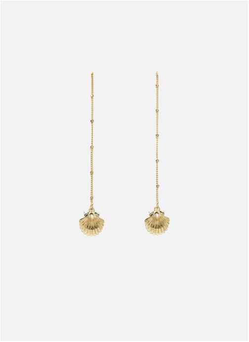 Monsieur Simone Boucles d'oreilles femme or et bronze