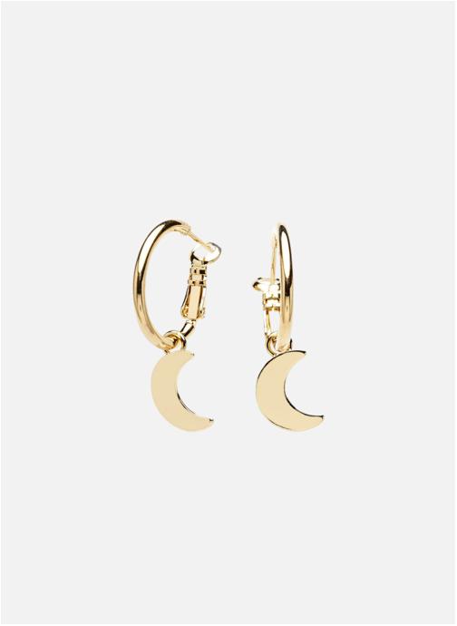 Monsieur Simone Boucles d'oreilles femme or et bronze