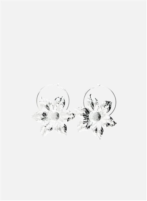 Monsieur Simone Boucles d'oreilles femme argent