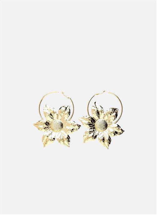 Monsieur Simone Boucles d'oreilles femme or et bronze