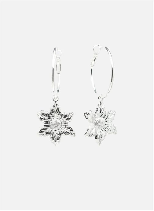 Monsieur Simone Boucles d'oreilles femme argent