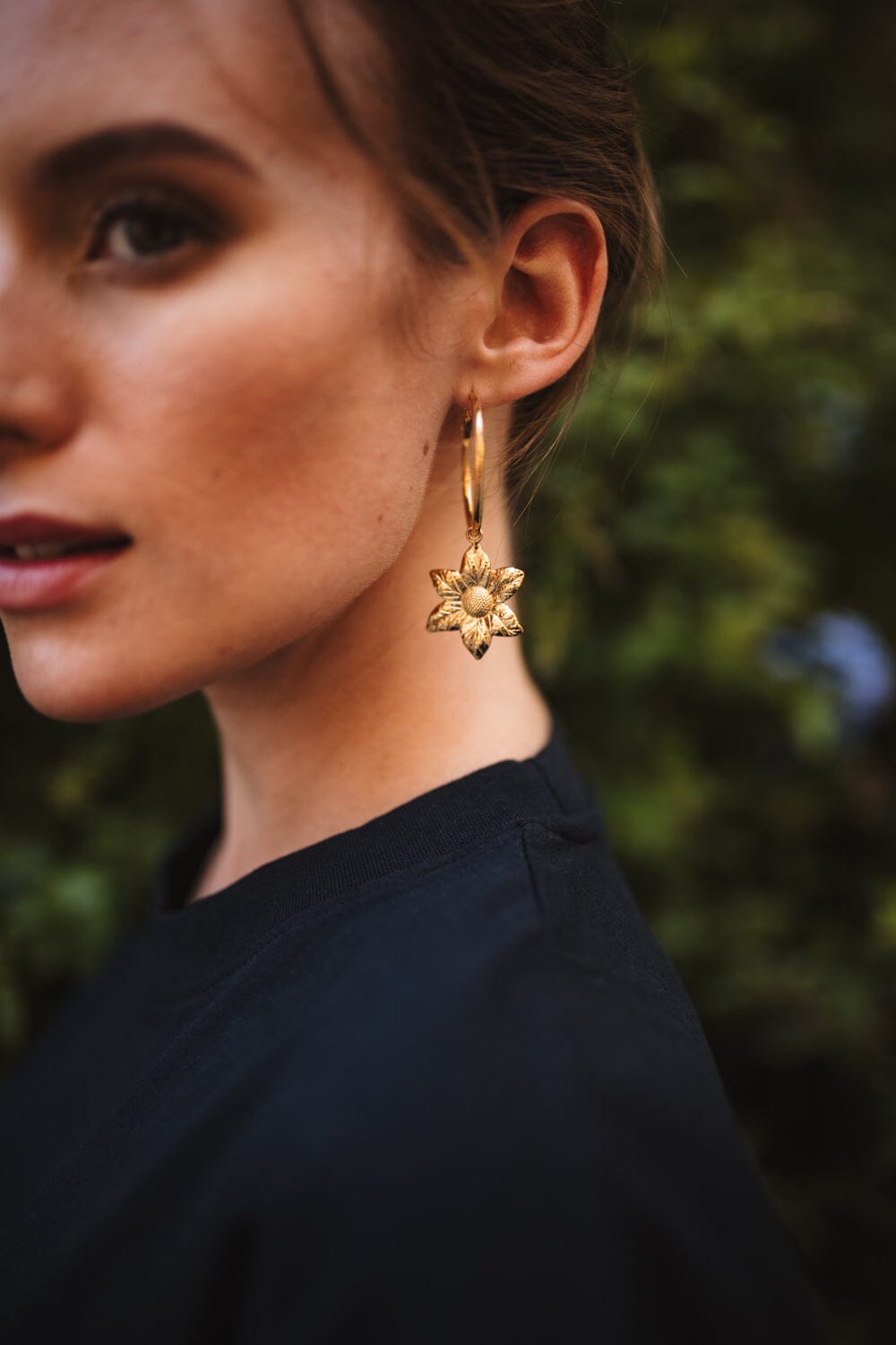Boucles d'oreilles femme argent Monsieur Simone Boucles d'oreilles femme argent Argent
