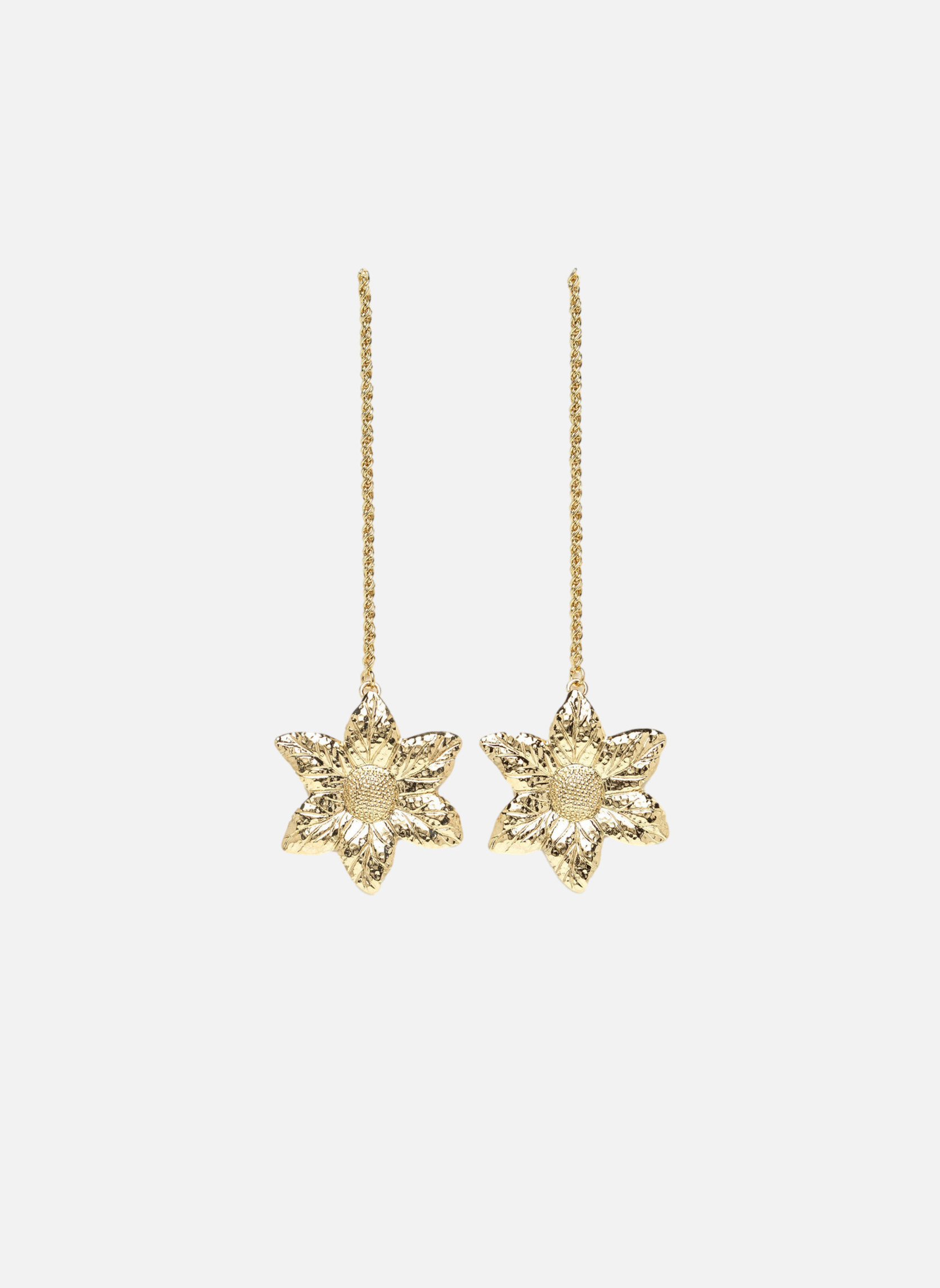 Boucles d'oreilles femme or et bronze Monsieur Simone Boucles d'oreilles femme or et bronze Or