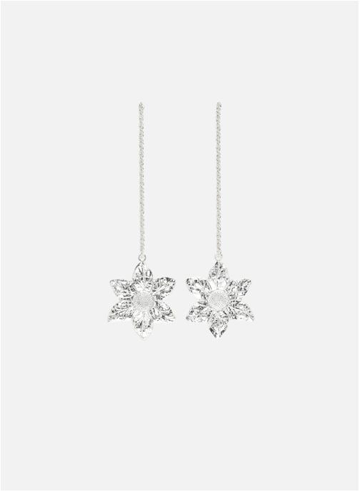 Monsieur Simone Boucles d'oreilles femme argent