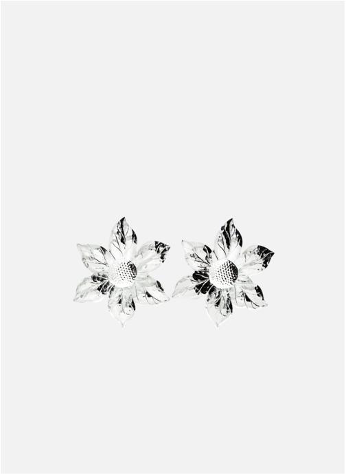 Monsieur Simone Boucles d'oreilles femme argent