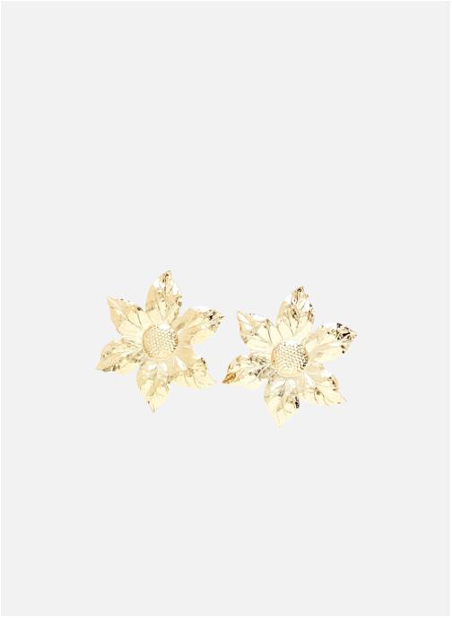 Monsieur Simone Boucles d'oreilles femme or et bronze