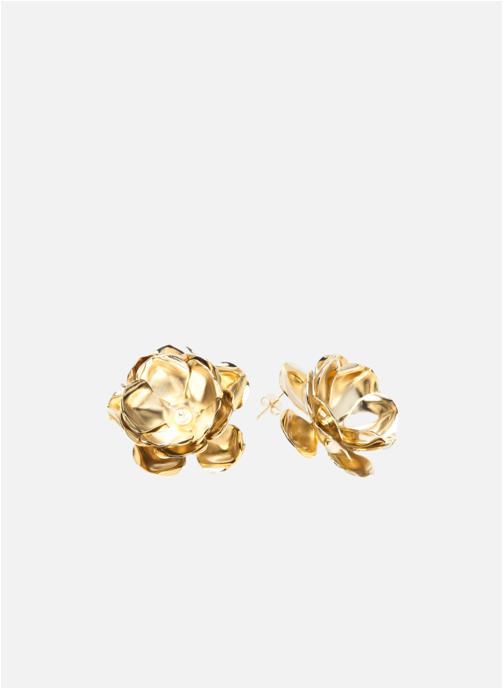 Monsieur Simone Boucles d'oreilles femme or et bronze